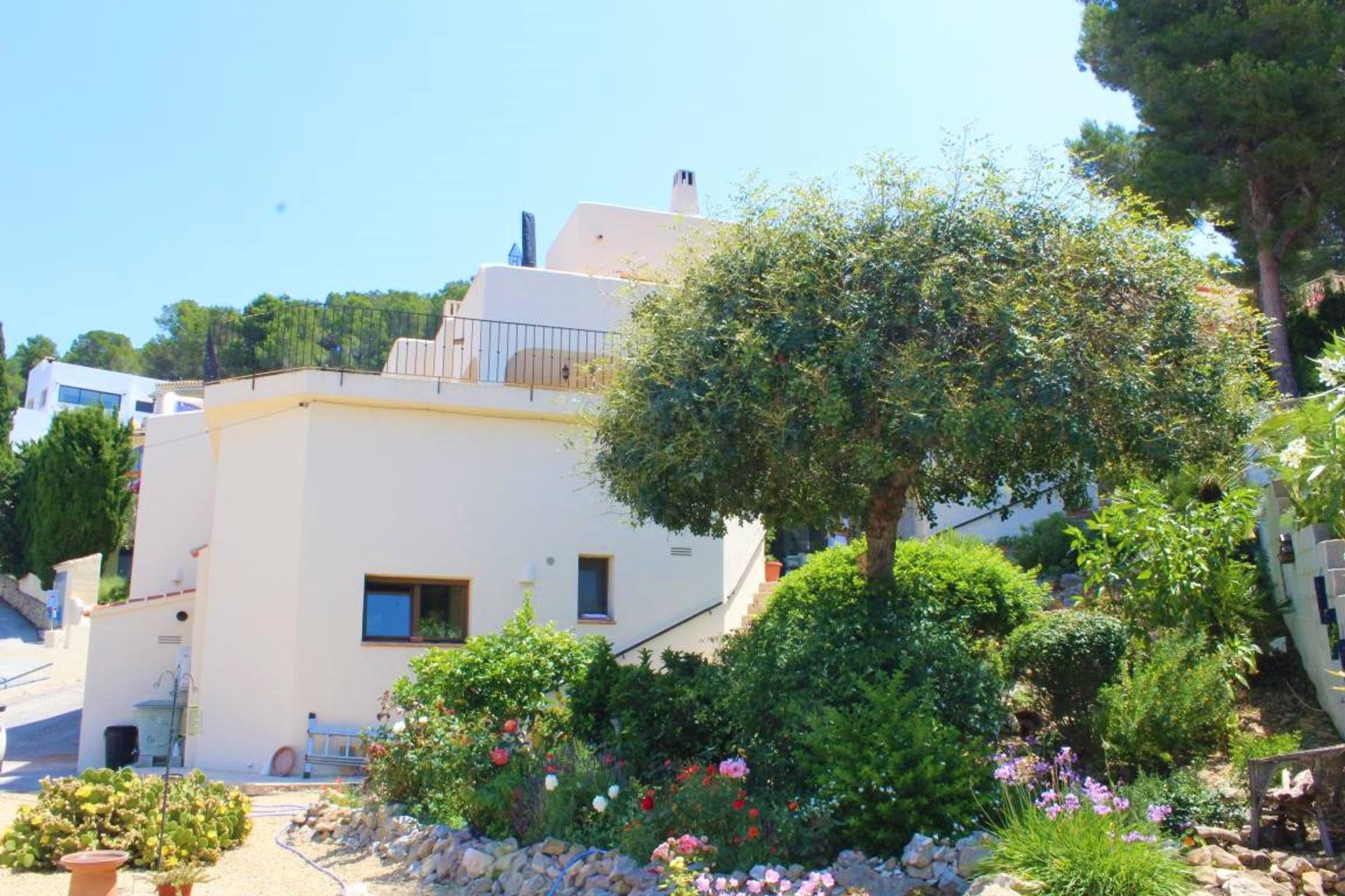 rumah dalam Moraira, Costa Blanca 10032377