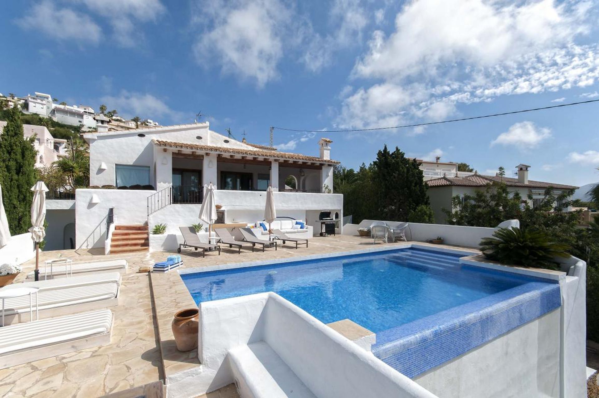 casa en Moraira, Costa Blanca 10032416