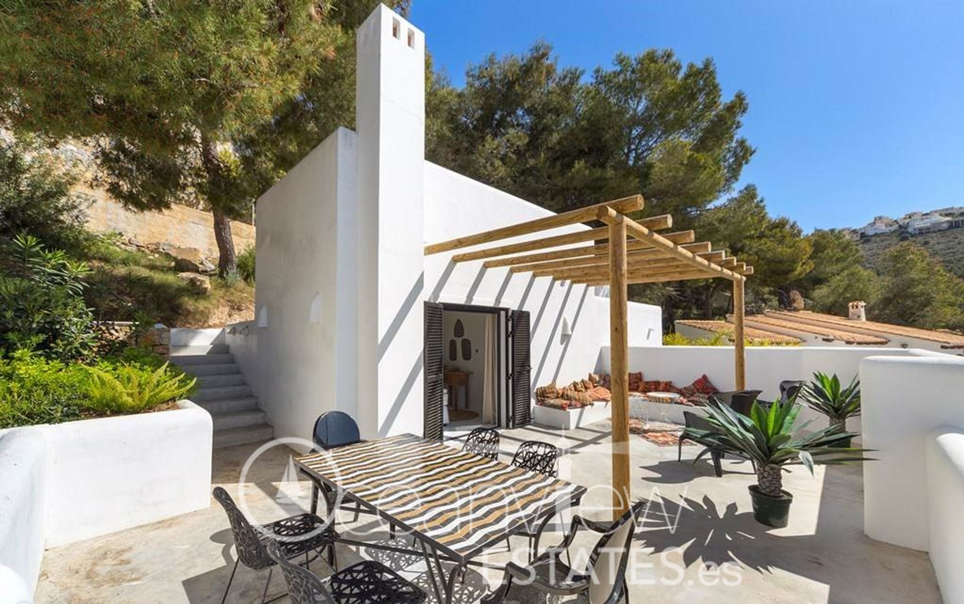 rumah dalam Moraira, Costa Blanca 10032422