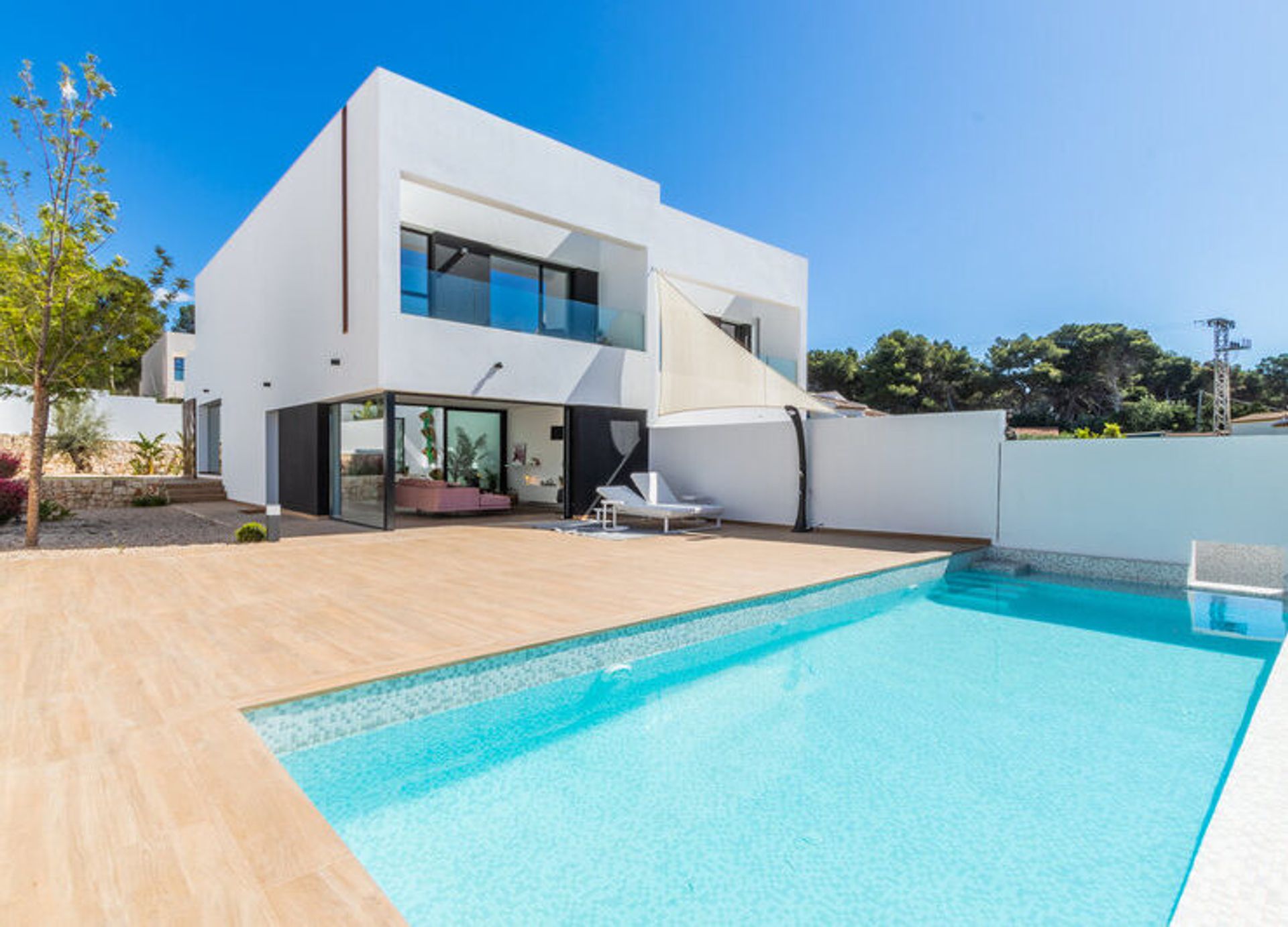 Hus i Moraira, Costa Blanca 10032424