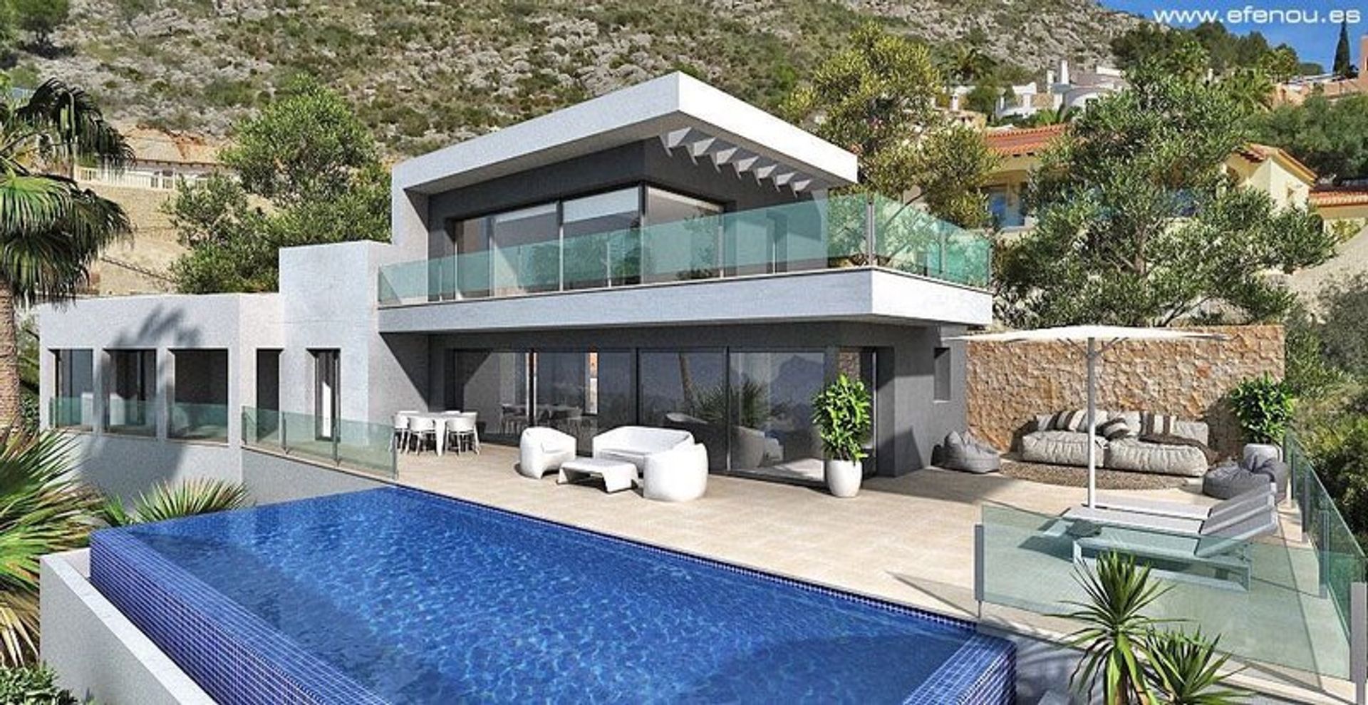 casa en Moraira, Costa Blanca 10032427