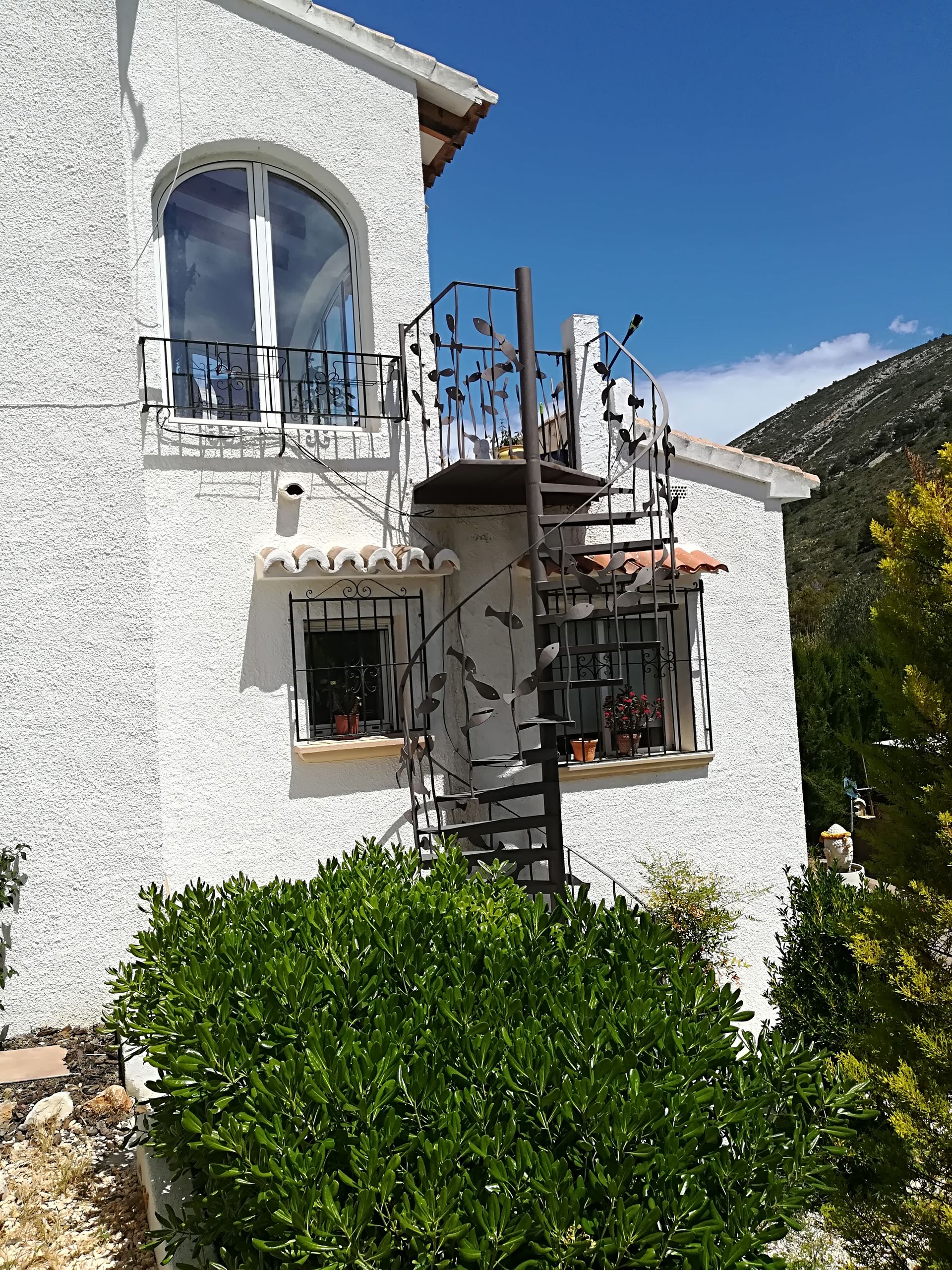 rumah dalam Moraira, Costa Blanca 10032437