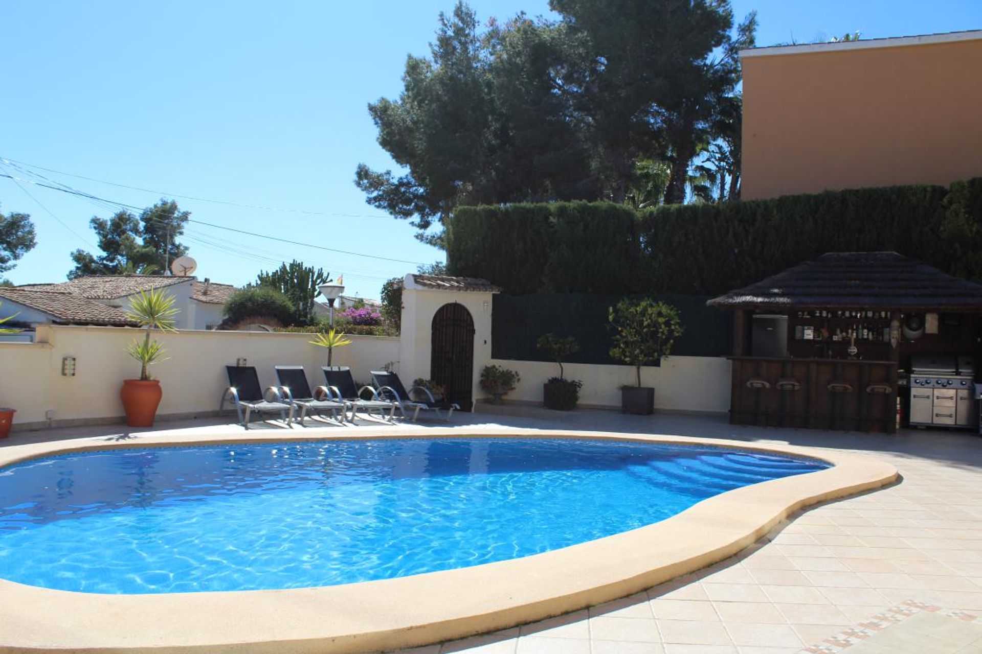 casa en Moraira, Costa Blanca 10032445