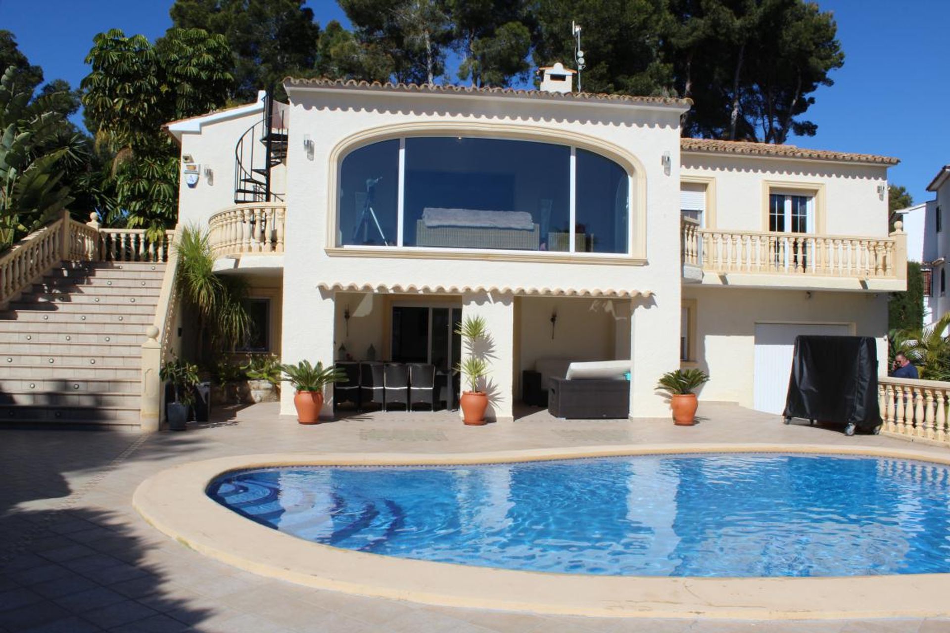 casa en Moraira, Costa Blanca 10032445