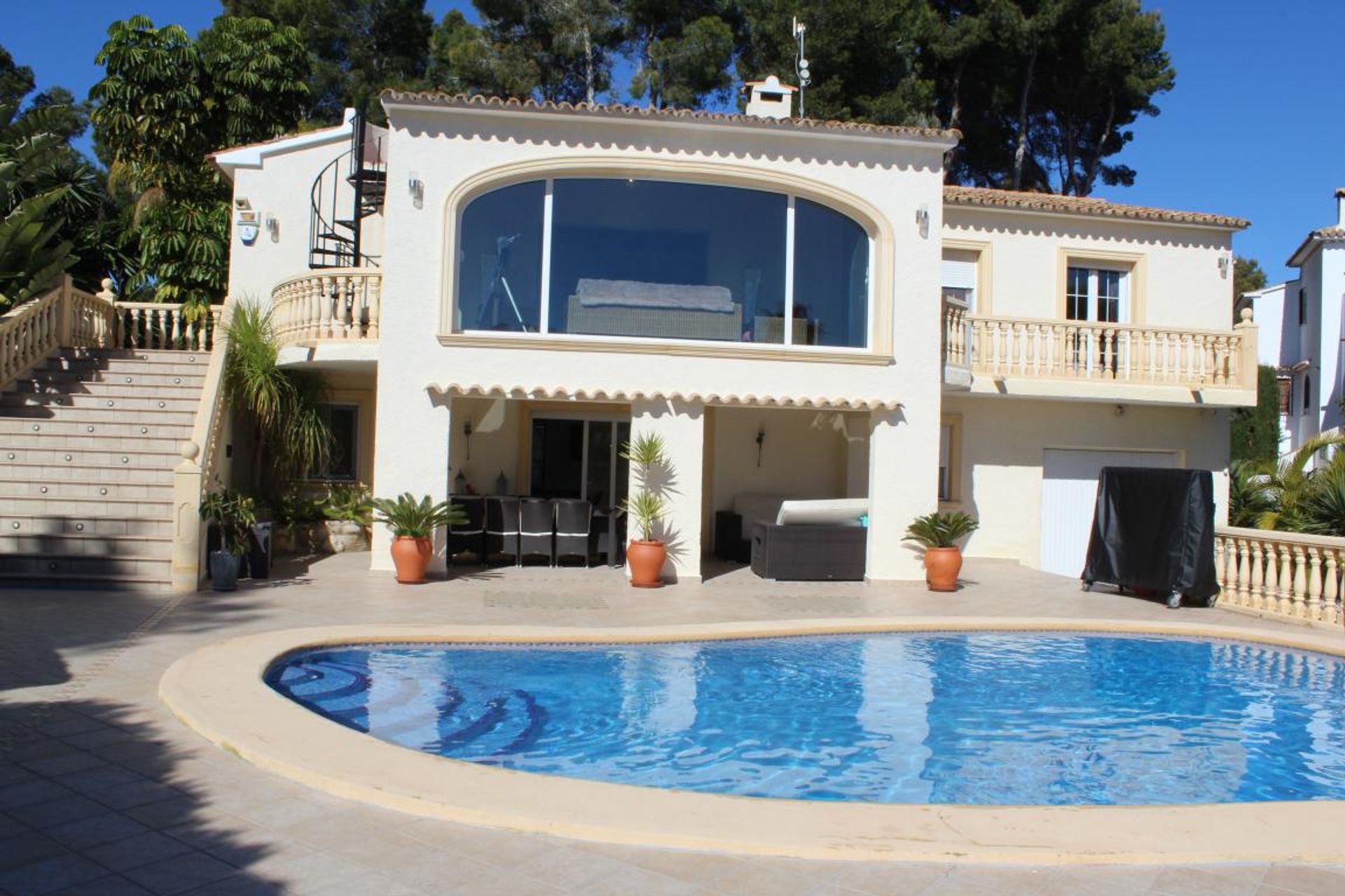 casa en Moraira, Costa Blanca 10032445