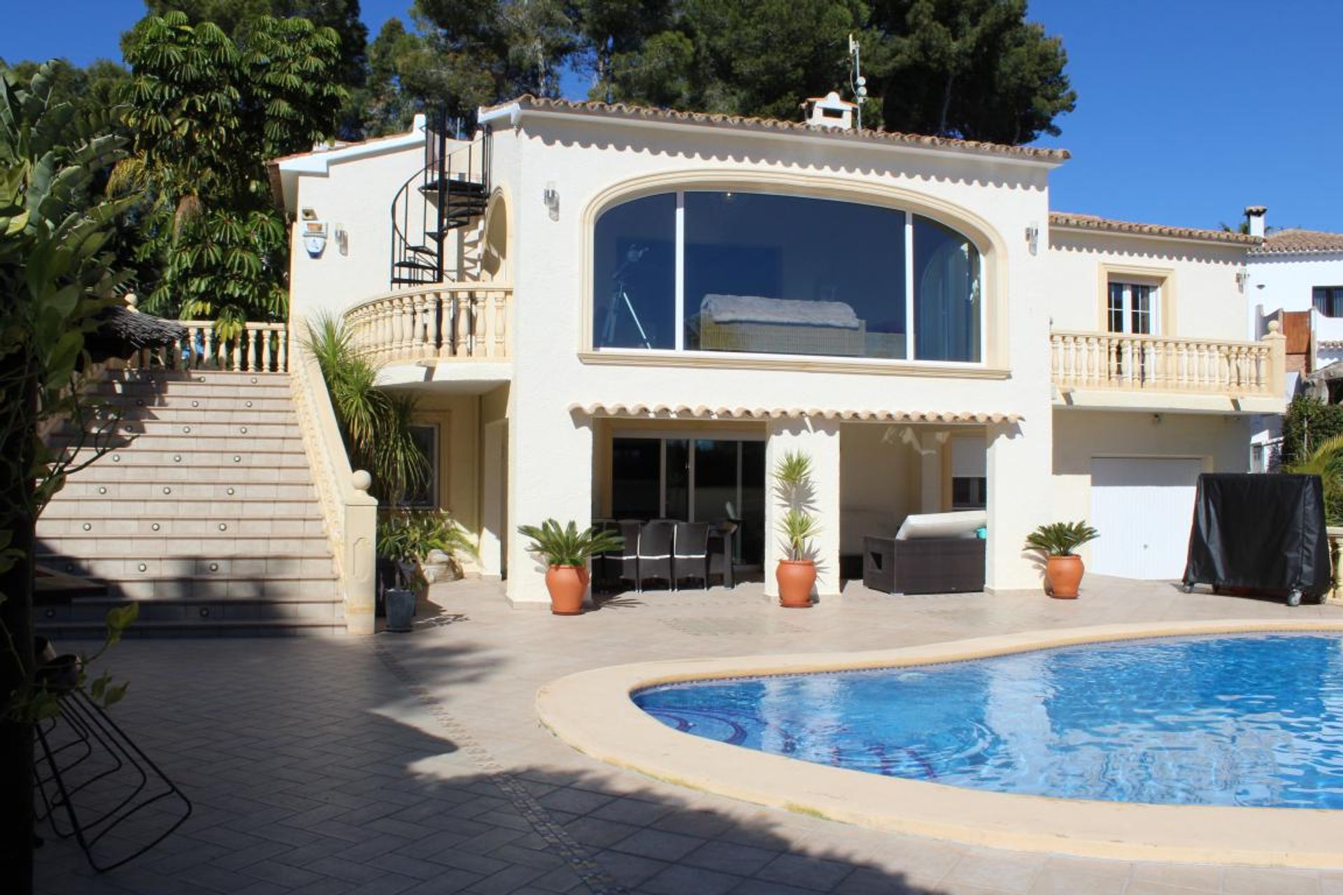 casa en Moraira, Costa Blanca 10032445