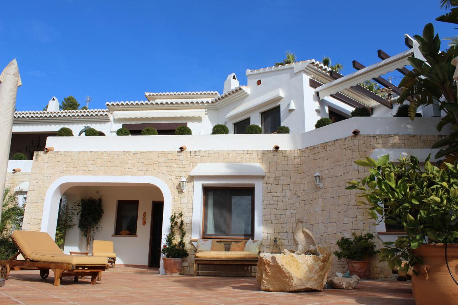 casa en Moraira, Costa Blanca 10032446