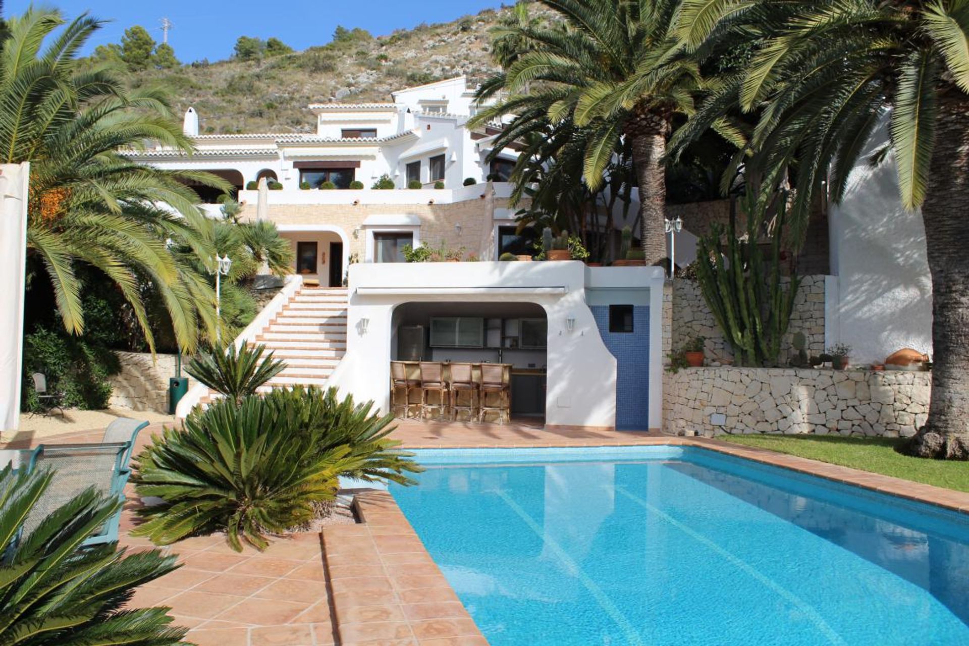 casa en Moraira, Costa Blanca 10032446