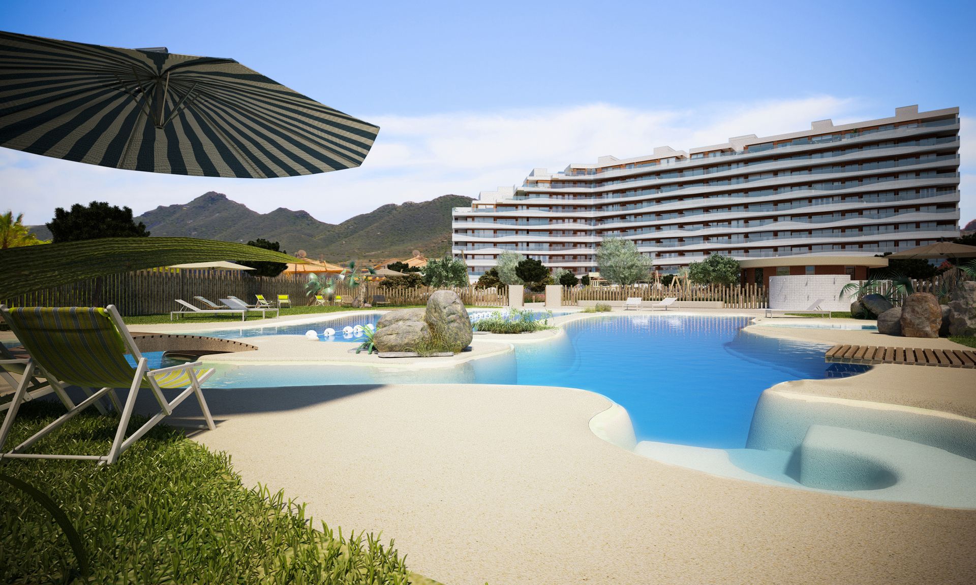 Condominio en Southern Costa Blanca, Costa Blanca 10032456