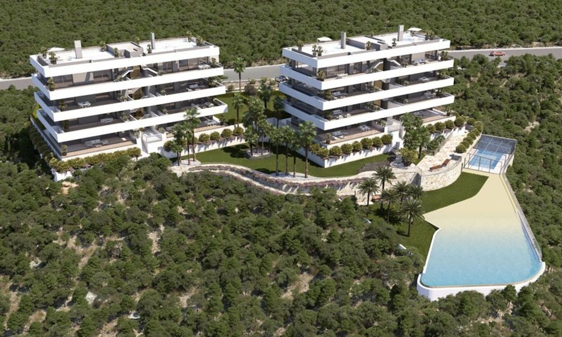 Condominio en Southern Costa Blanca, Costa Blanca 10032457