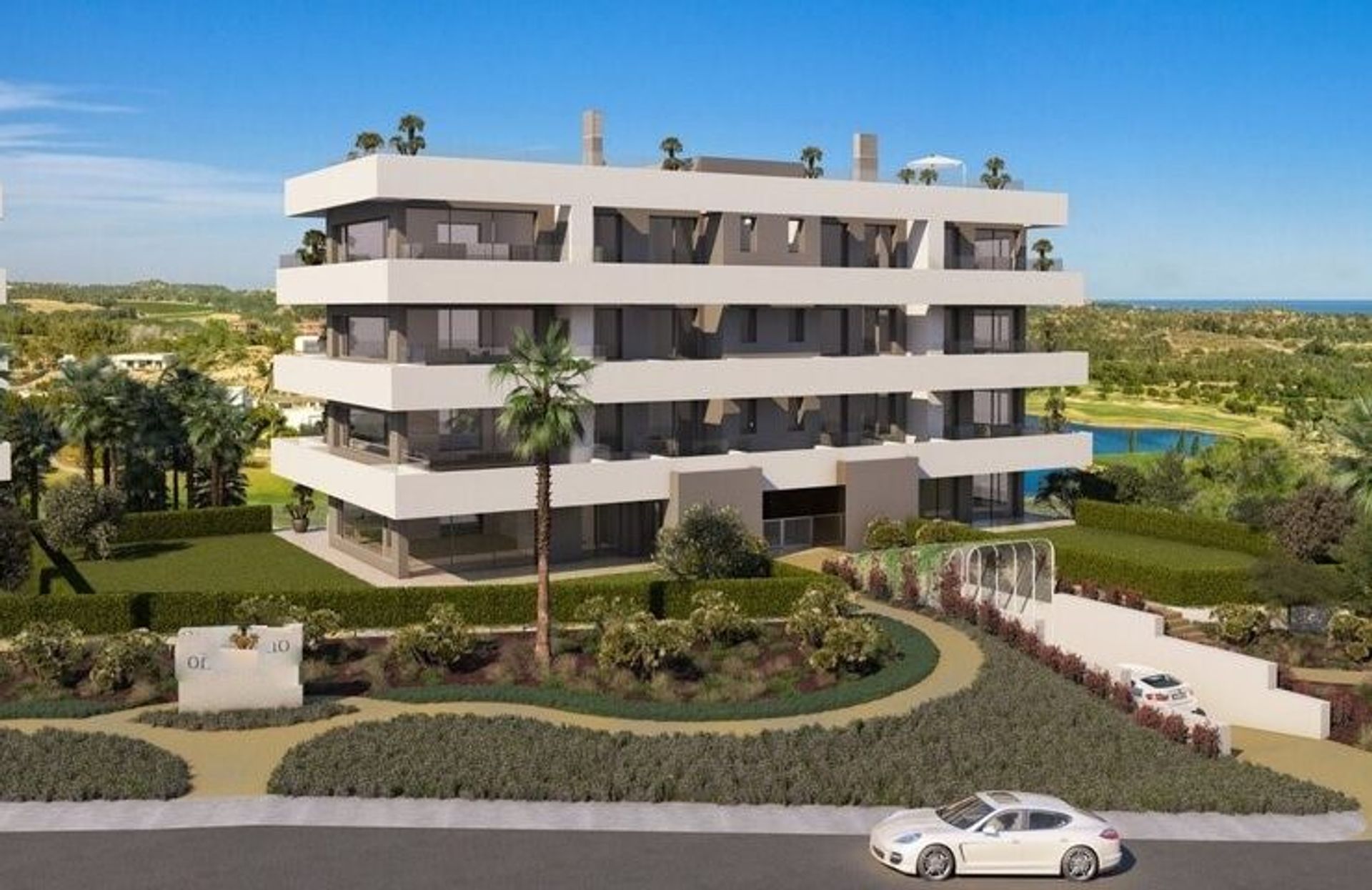 Condominio en Southern Costa Blanca, Costa Blanca 10032457