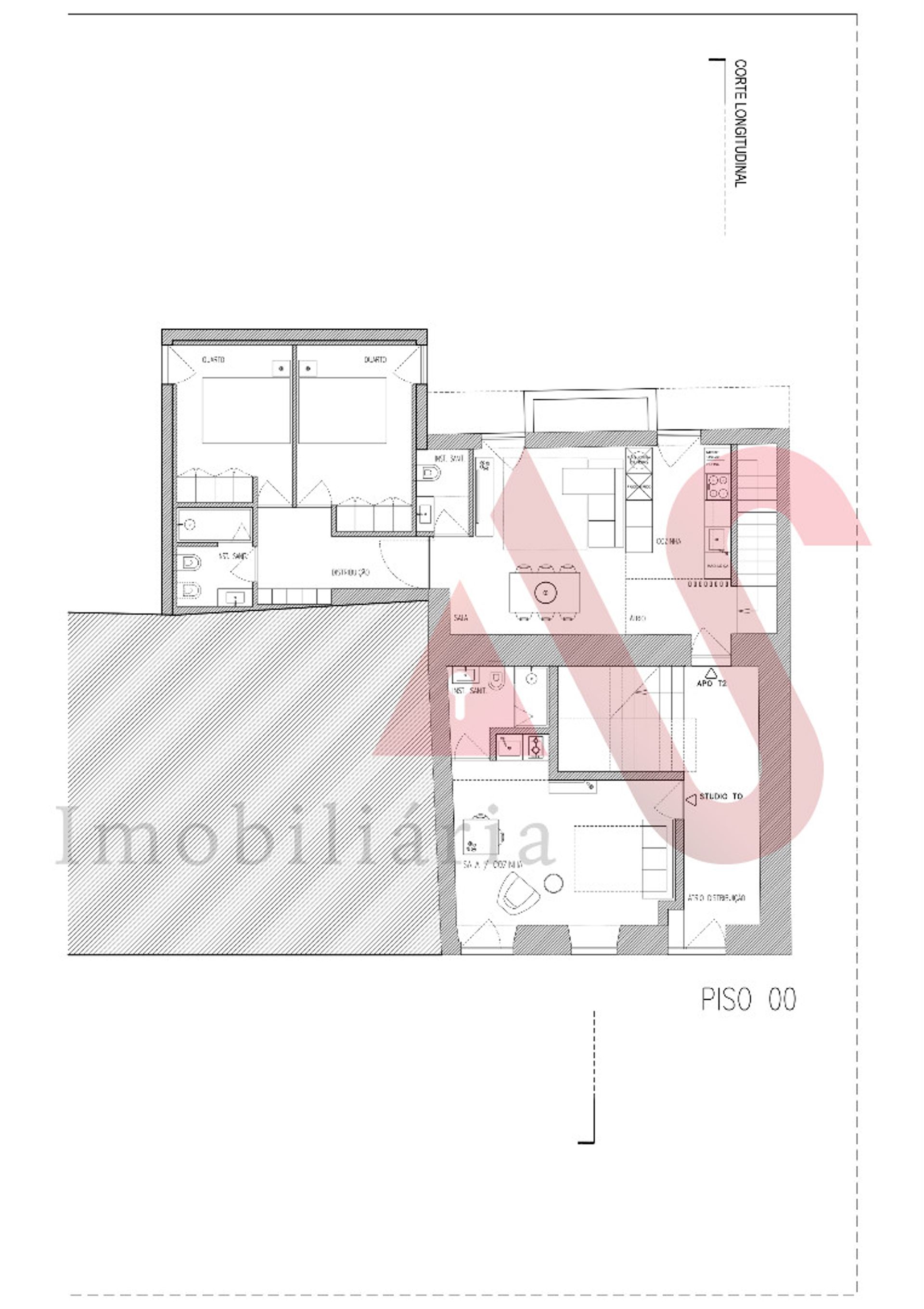 Condominium in Trezeste, Braga 10034318