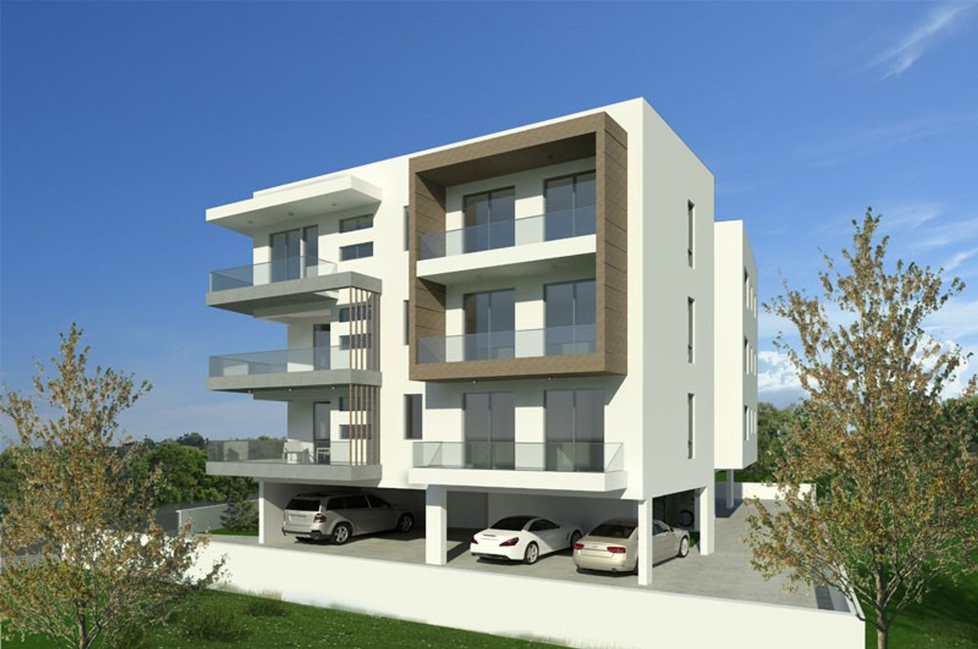 Condominium in Mesa Chorio, Pafos 10034438