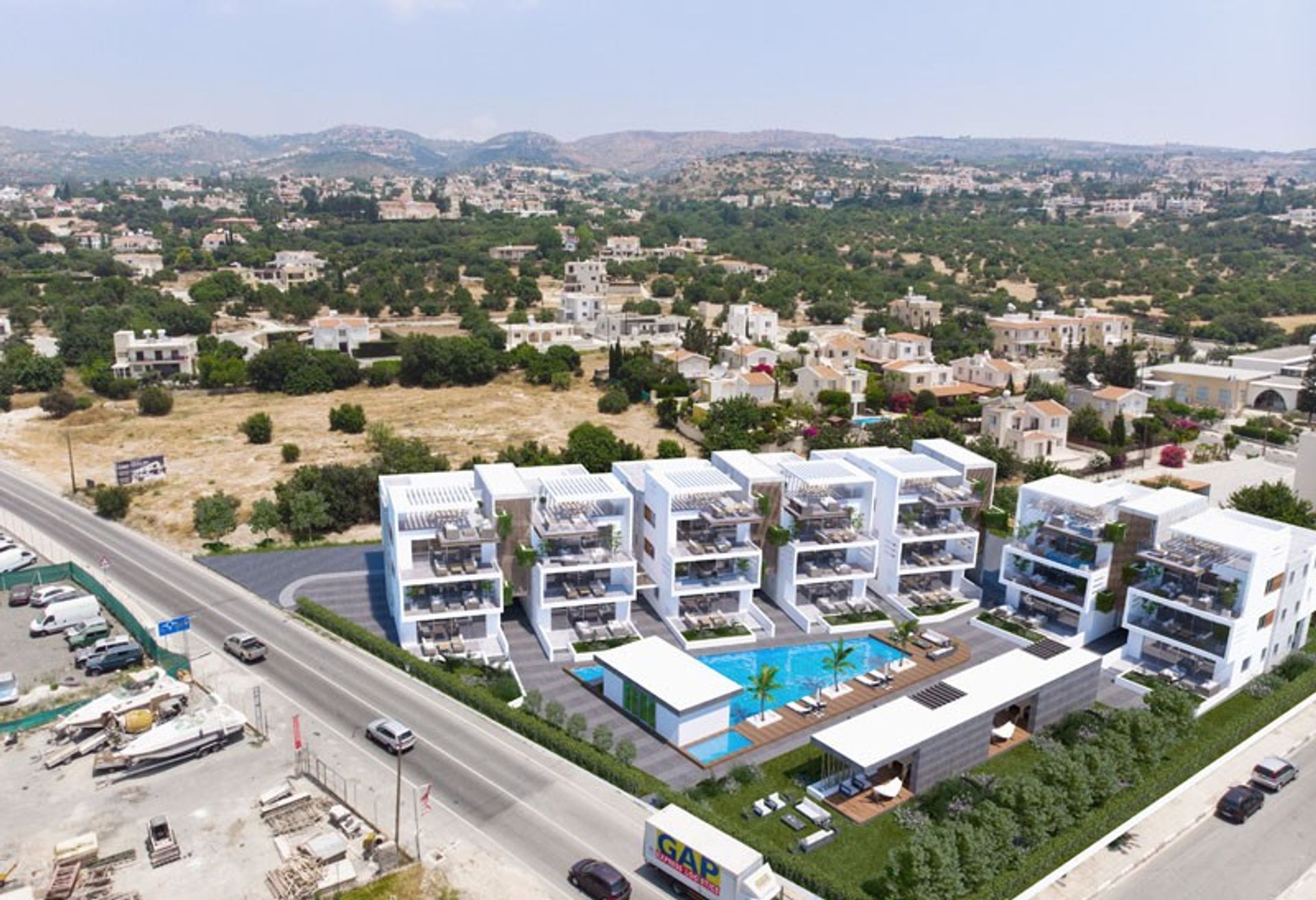 Квартира в Mesogi, Paphos 10034439