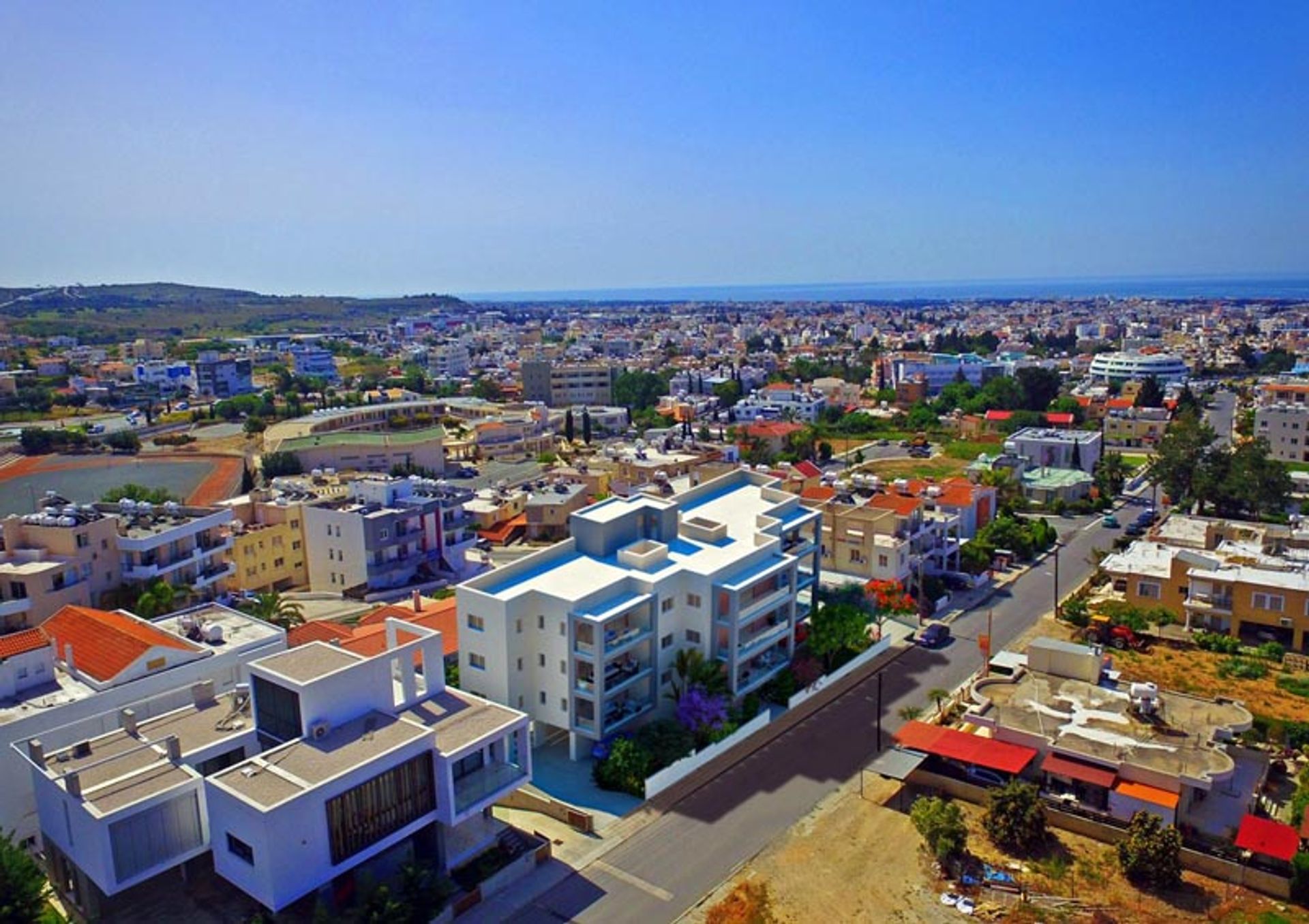 Condominium in Mesa Chorio, Pafos 10034445