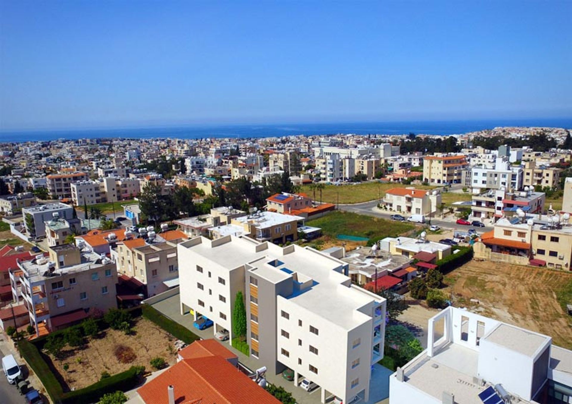 Condominium in Mesa Chorio, Pafos 10034445