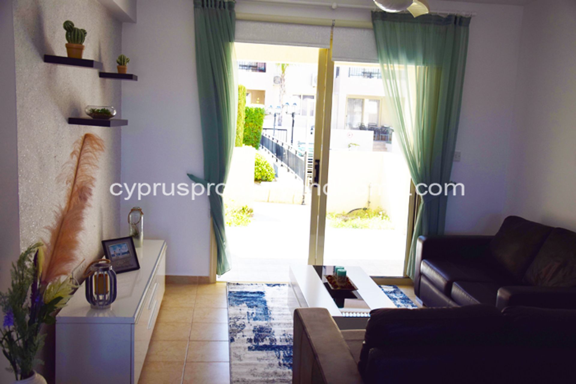 Condominium dans Paphos, Paphos 10034449