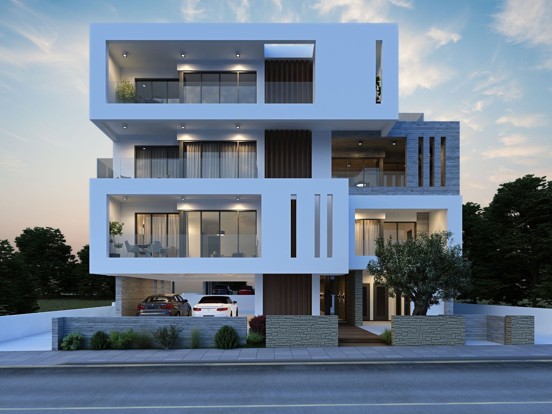 Condominium in Paphos, Pafos 10034487