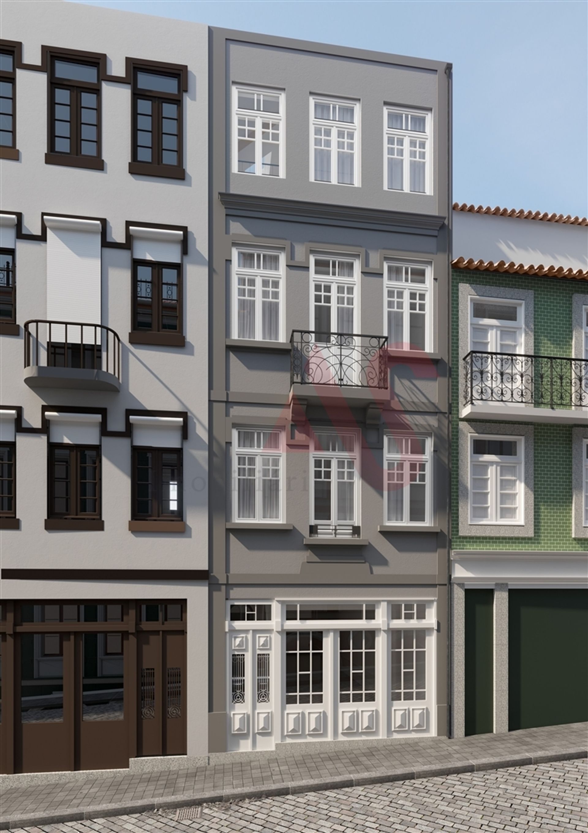 Condominium in Cavaco, Porto 10034499