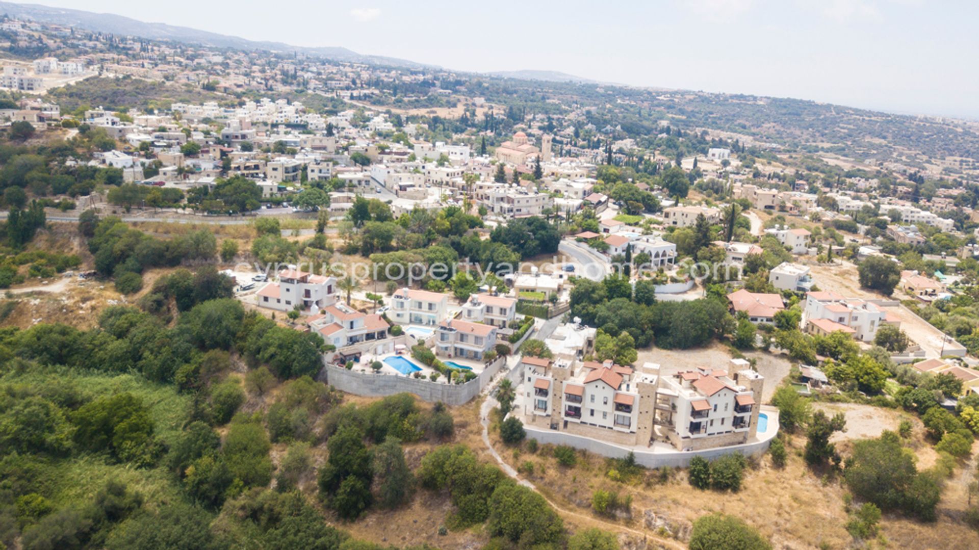 жилой дом в Tala, Paphos 10034508