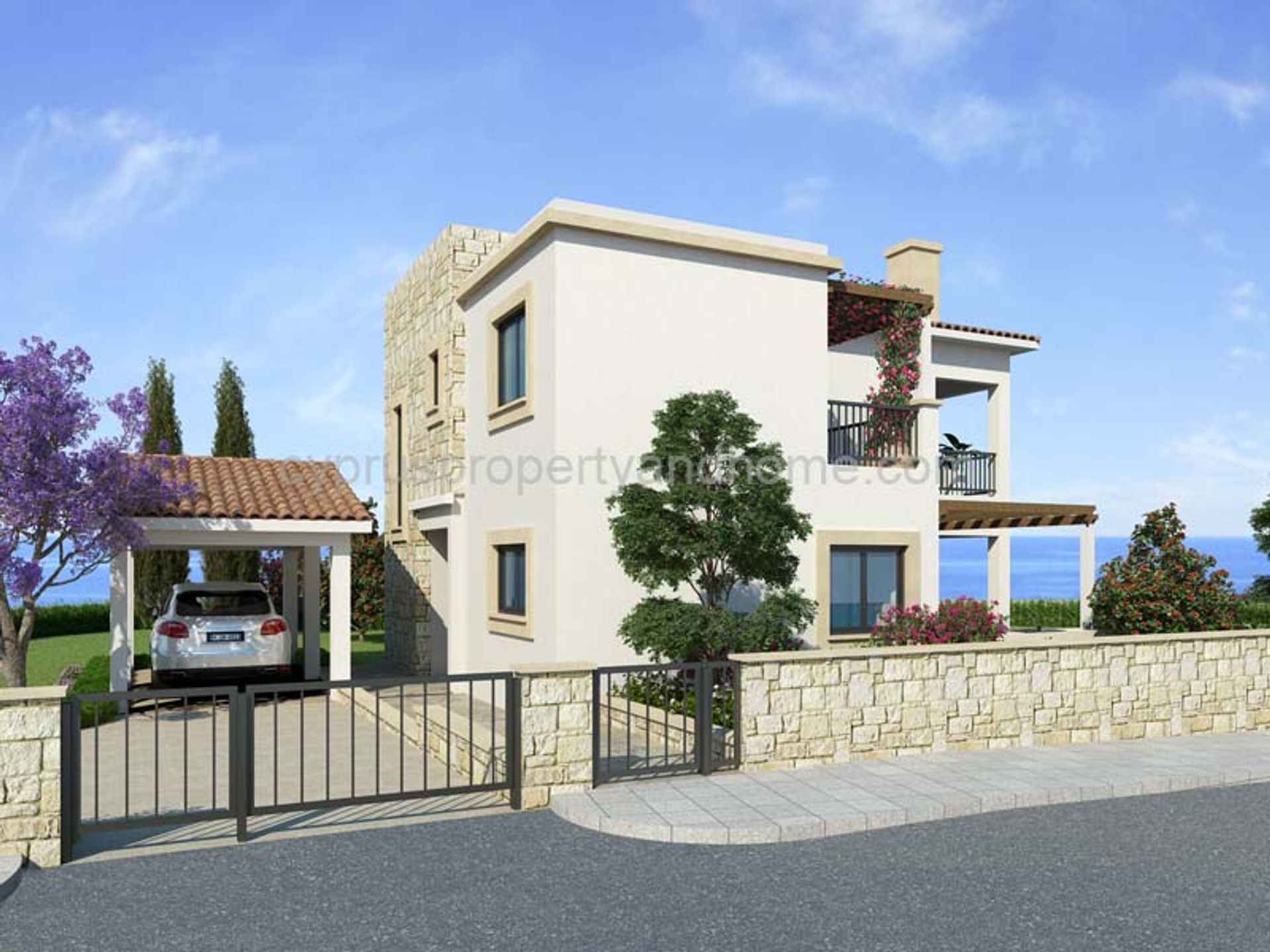 casa en Sea Caves - St.George, Paphos 10034539