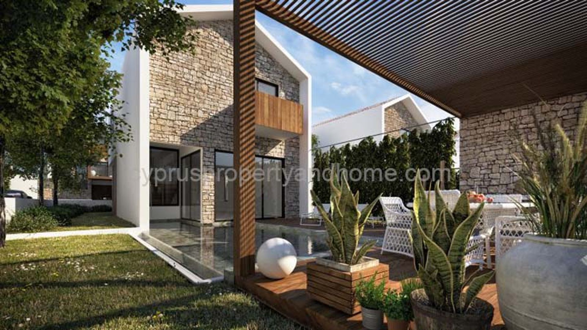 rumah dalam Chlorakas, Paphos 10034544