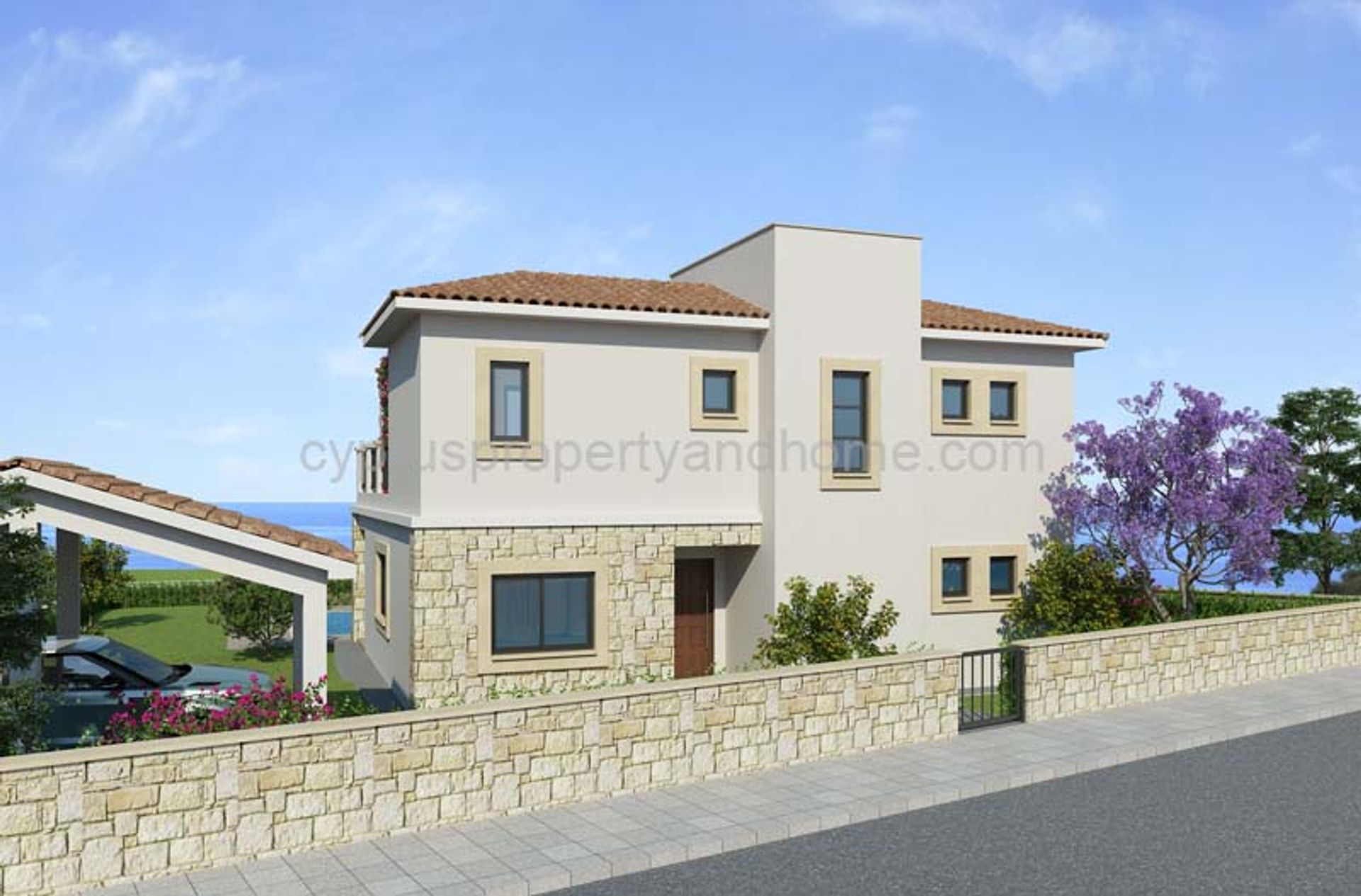 casa en Sea Caves - St.George, Paphos 10034555