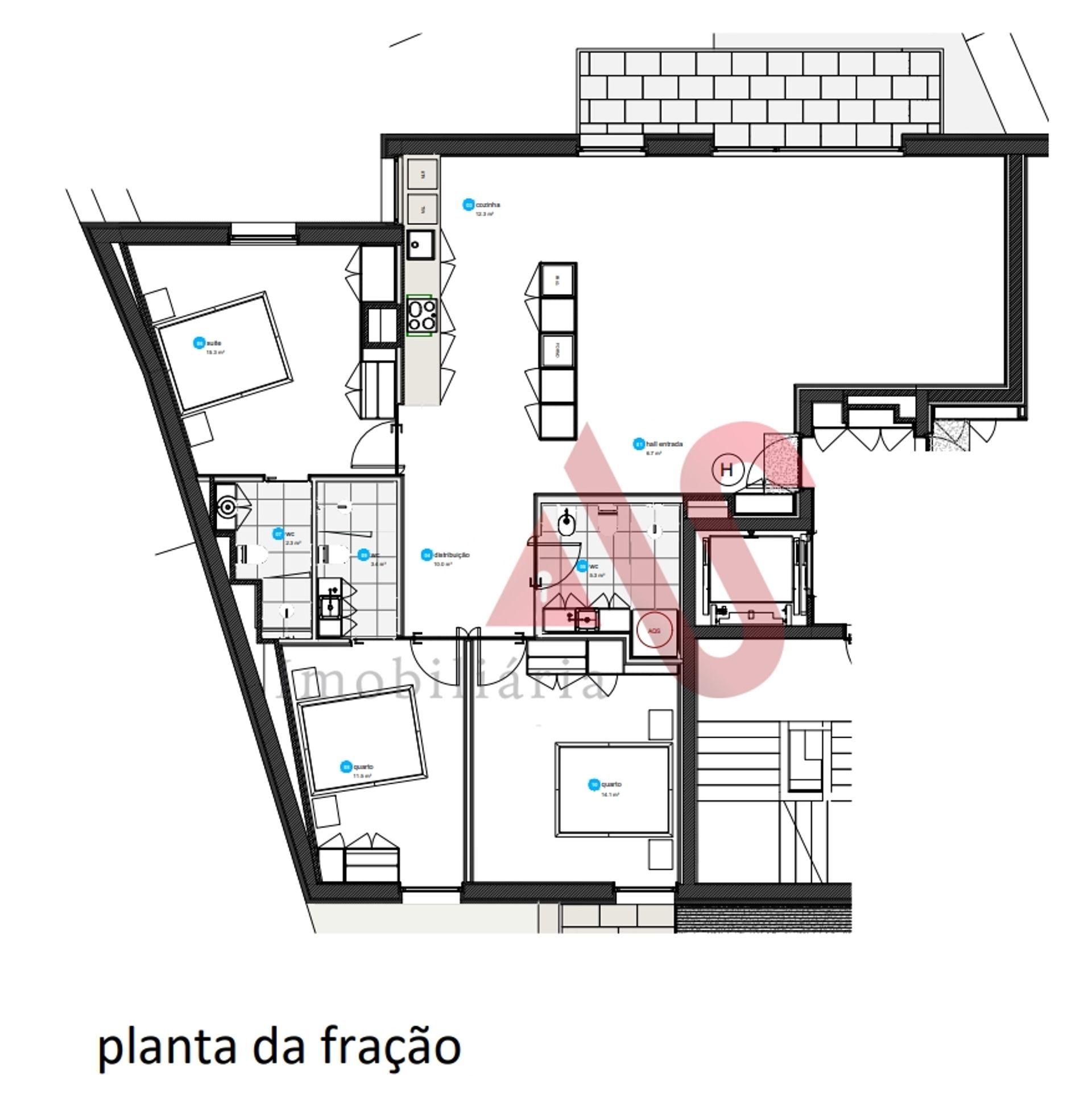 Osakehuoneisto sisään Porto, Porto 10034641