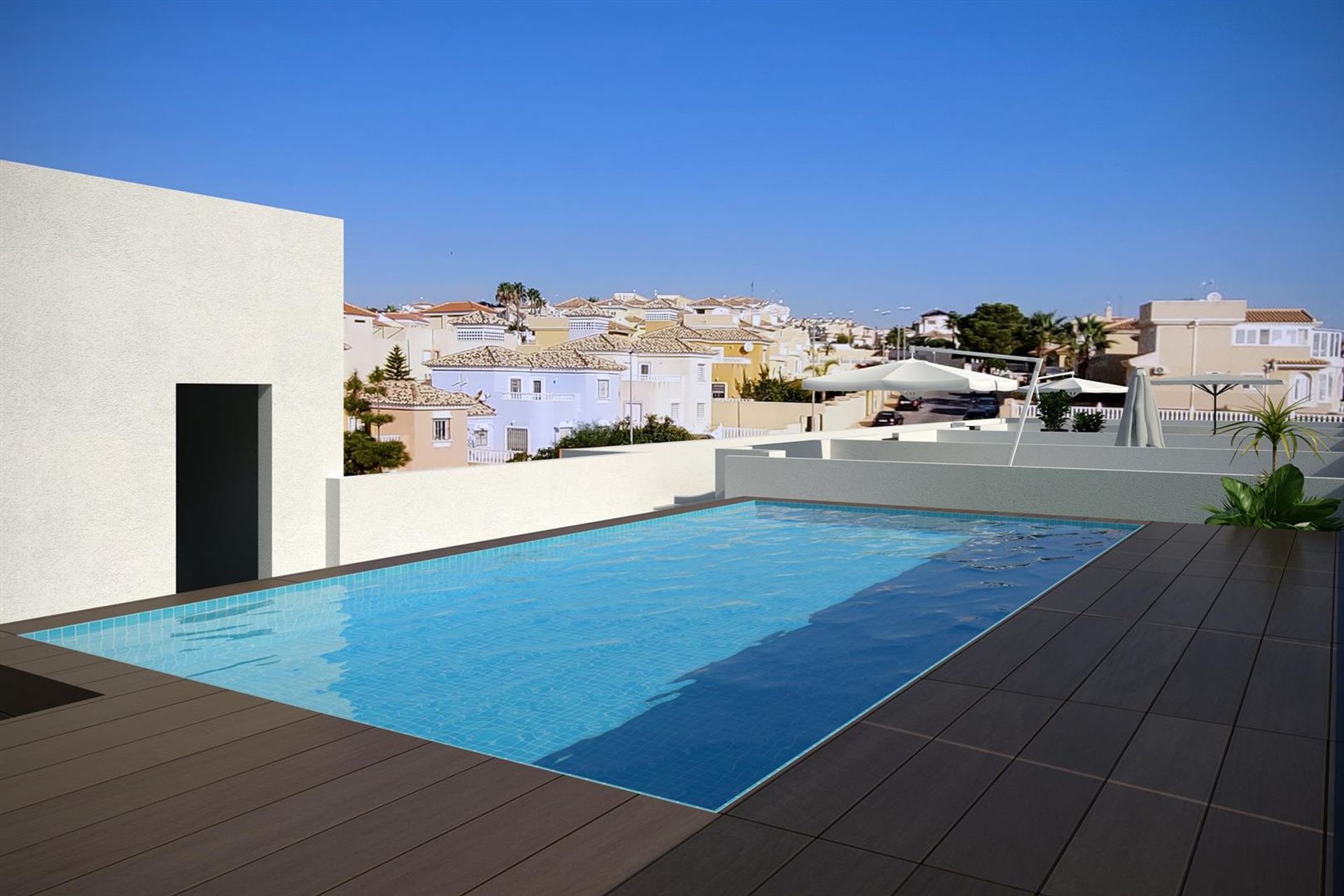 Квартира в VIllamartIn, AlIcante, Costa Blanca 10034743