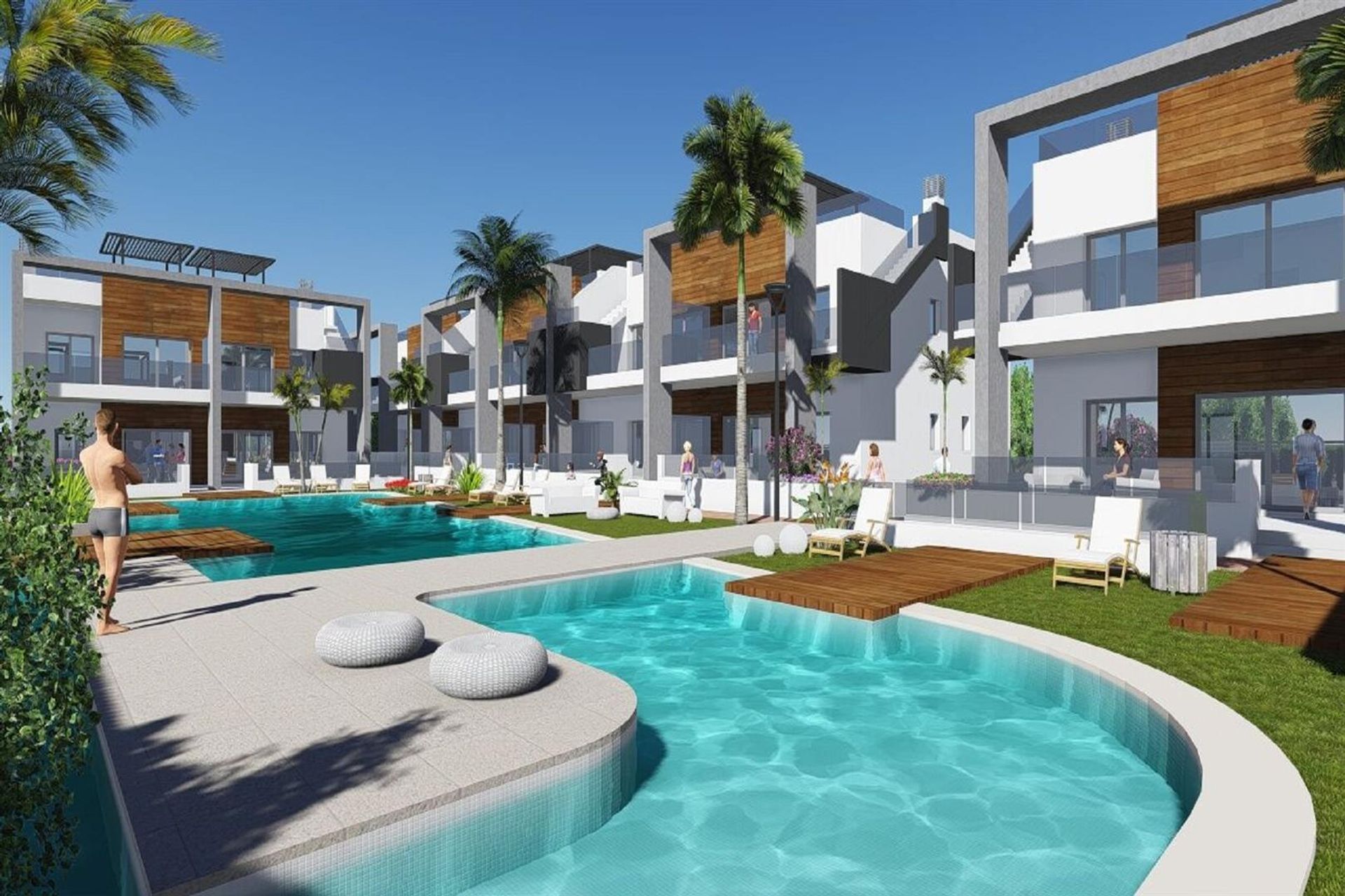 Condominium in El Raso, Costa Blanca 10034805