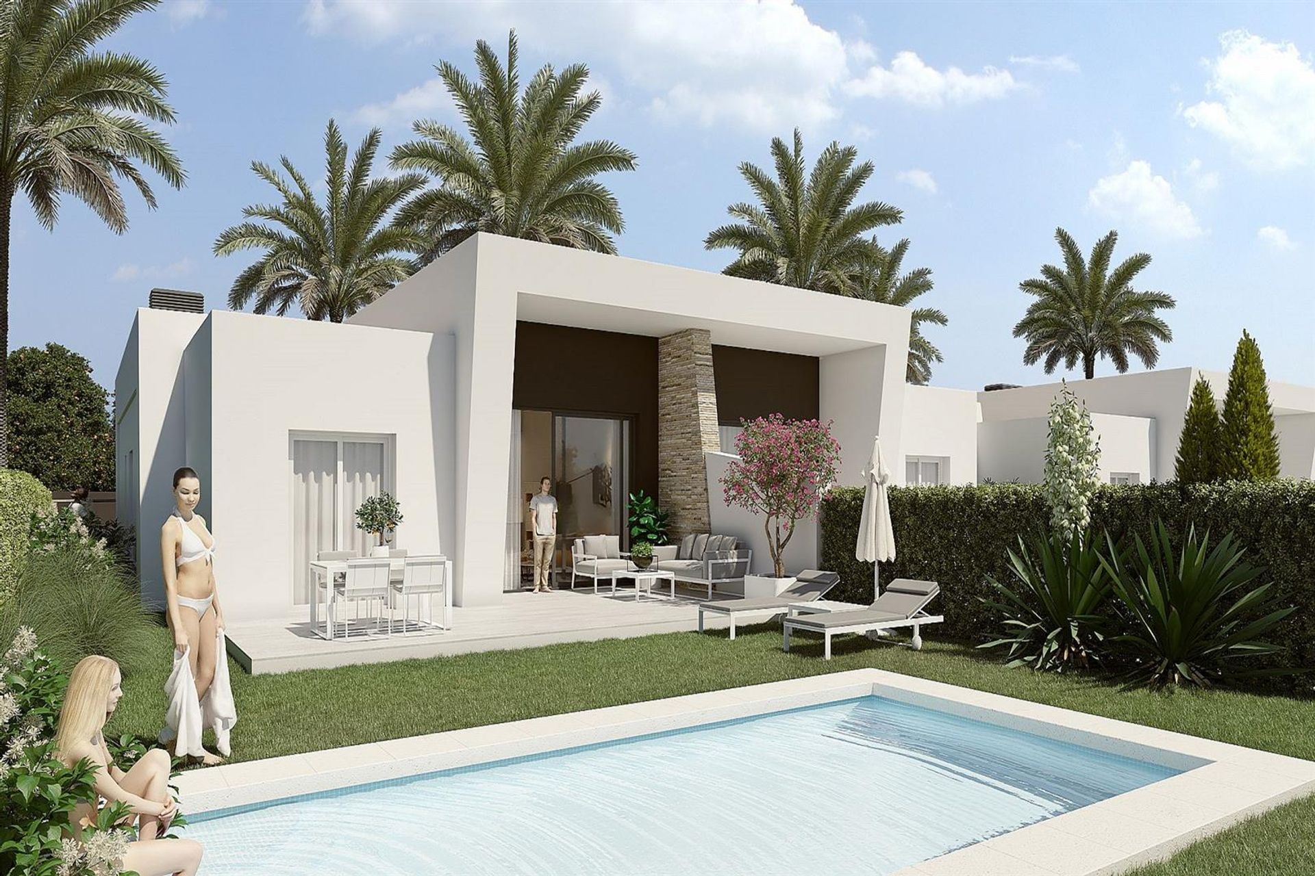 Квартира в La FInca, Algorfa, Costa Blanca 10034859