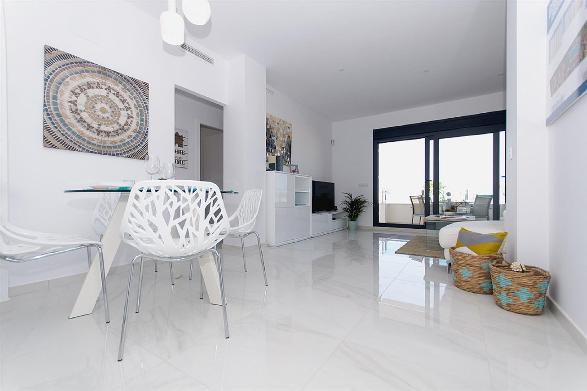 Condominium dans Altos de Polop, Costa Blanca 10034884