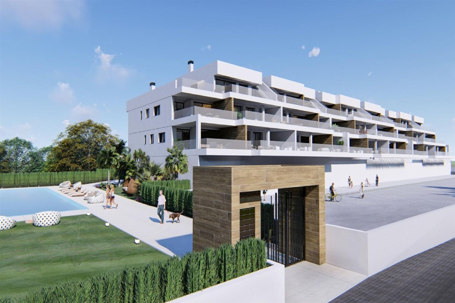 Condominio en La Fuente, AlIcante 10034898