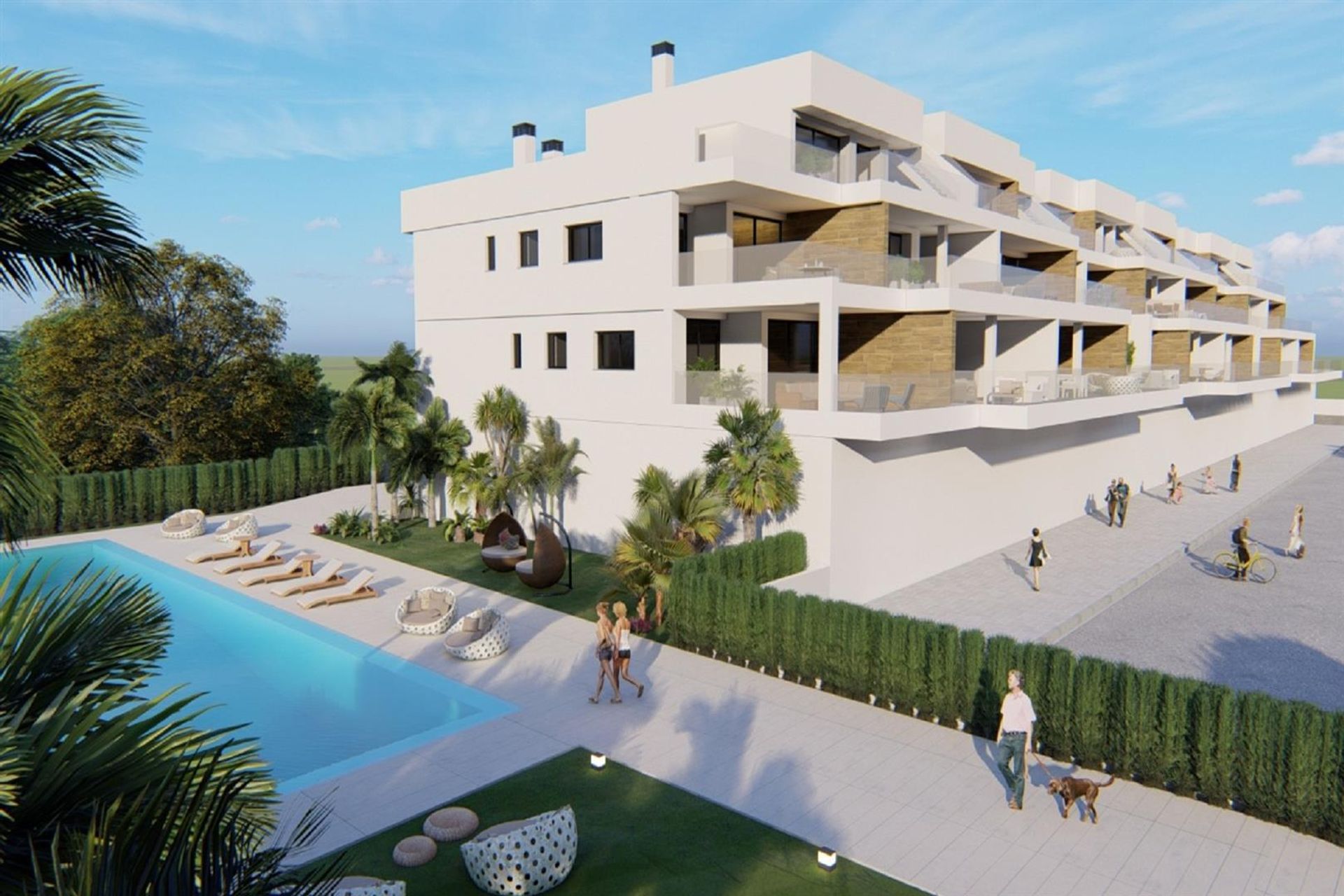 Condominio en La Fuente, AlIcante 10034898