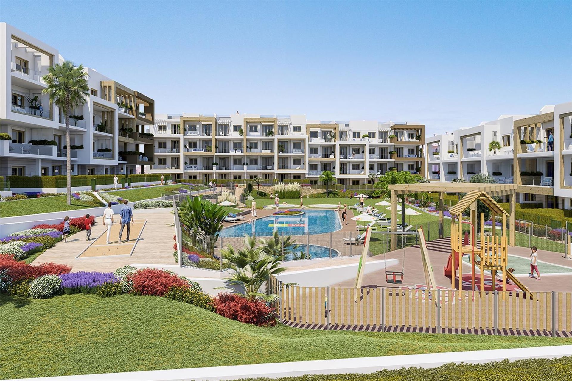 Condominium in VIllamartIn, Costa Blanca 10034901