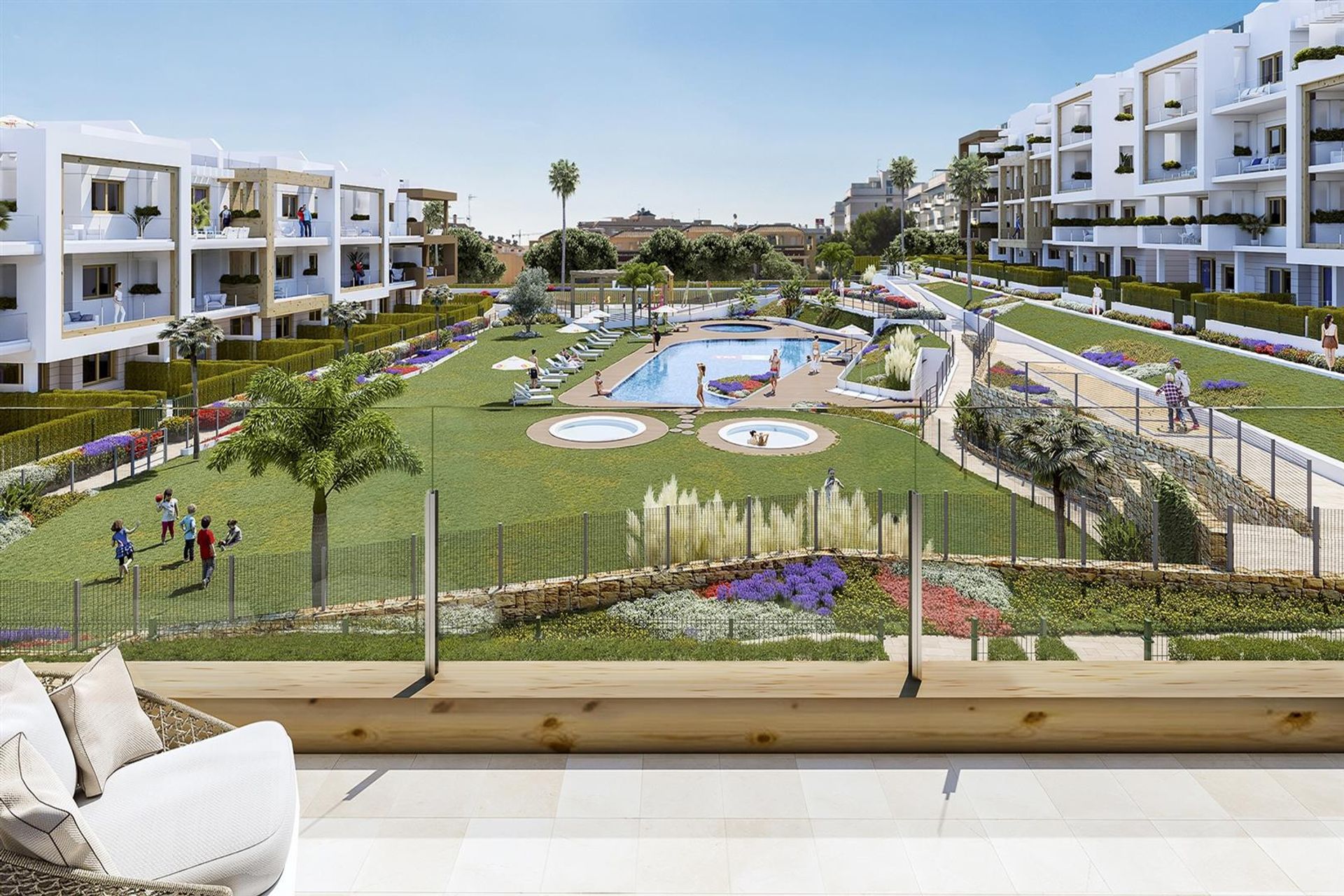 Condominium in VIllamartIn, Costa Blanca 10034901