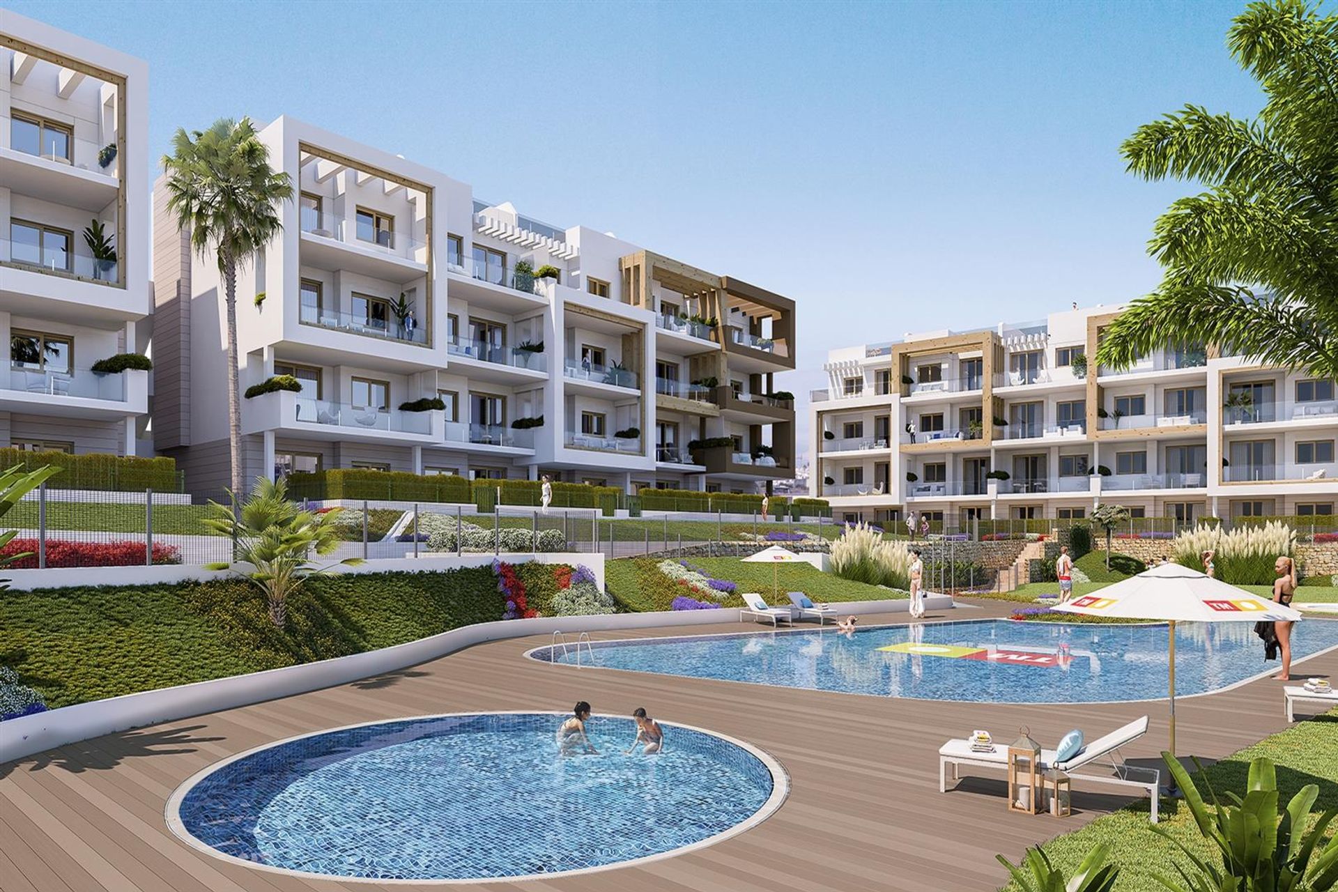 Condominium in VIllamartIn, Costa Blanca 10034901