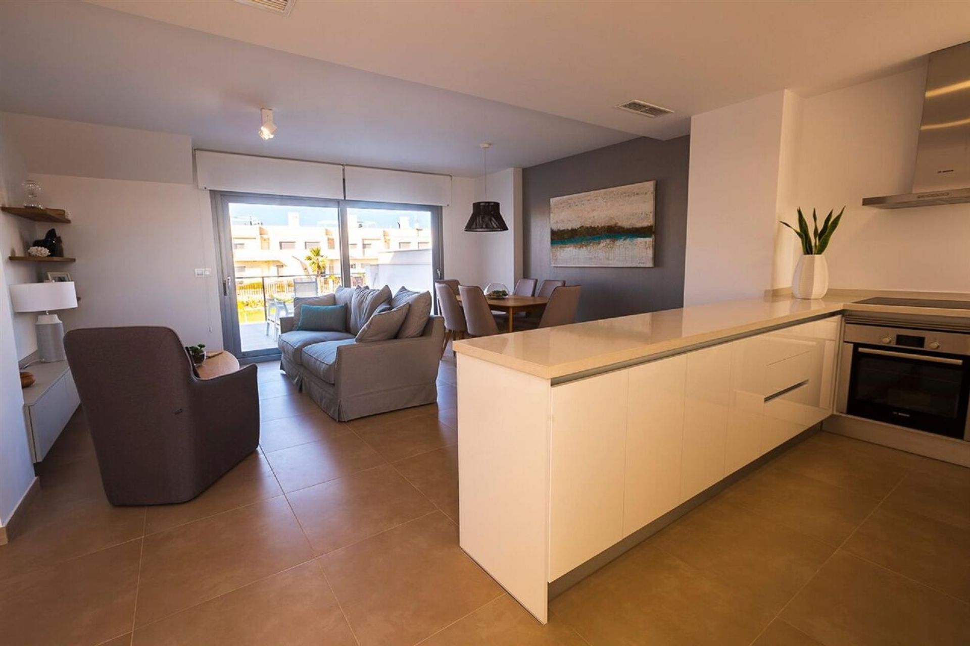 Condominium in VIstabella Golf, AlIcante 10034903