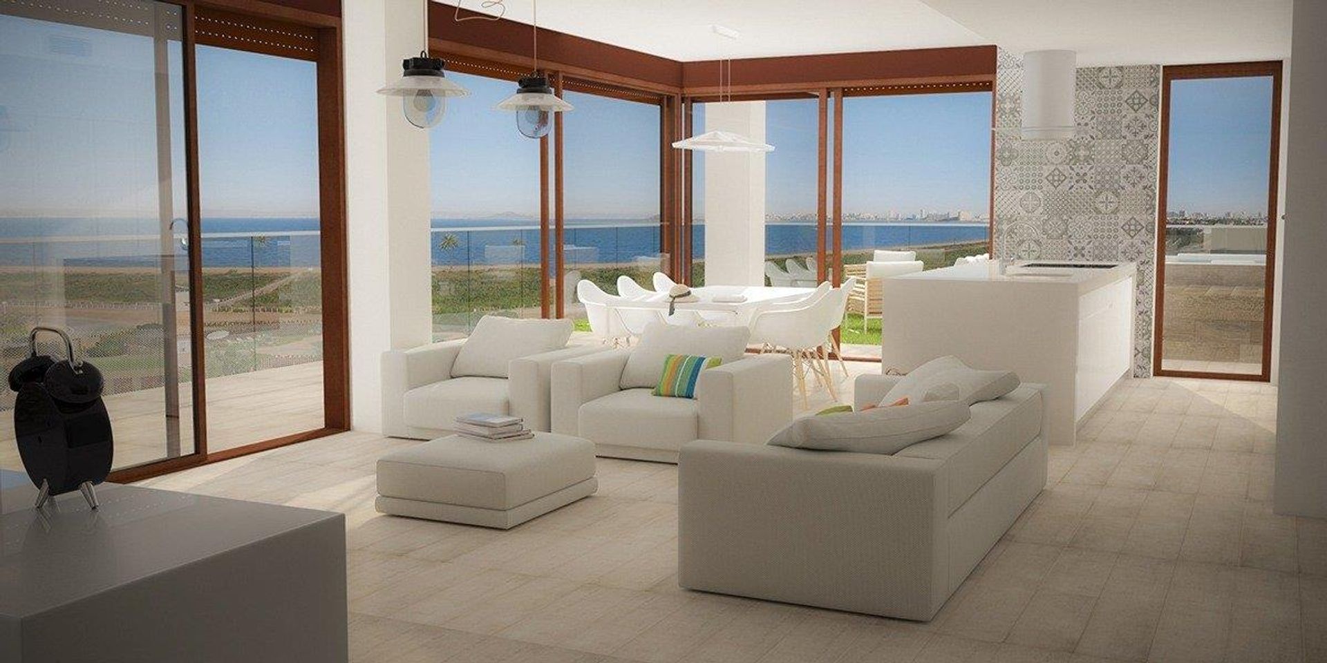 Квартира в La Manga, Mar Menor, Costa CalIda MurcIa 10034937