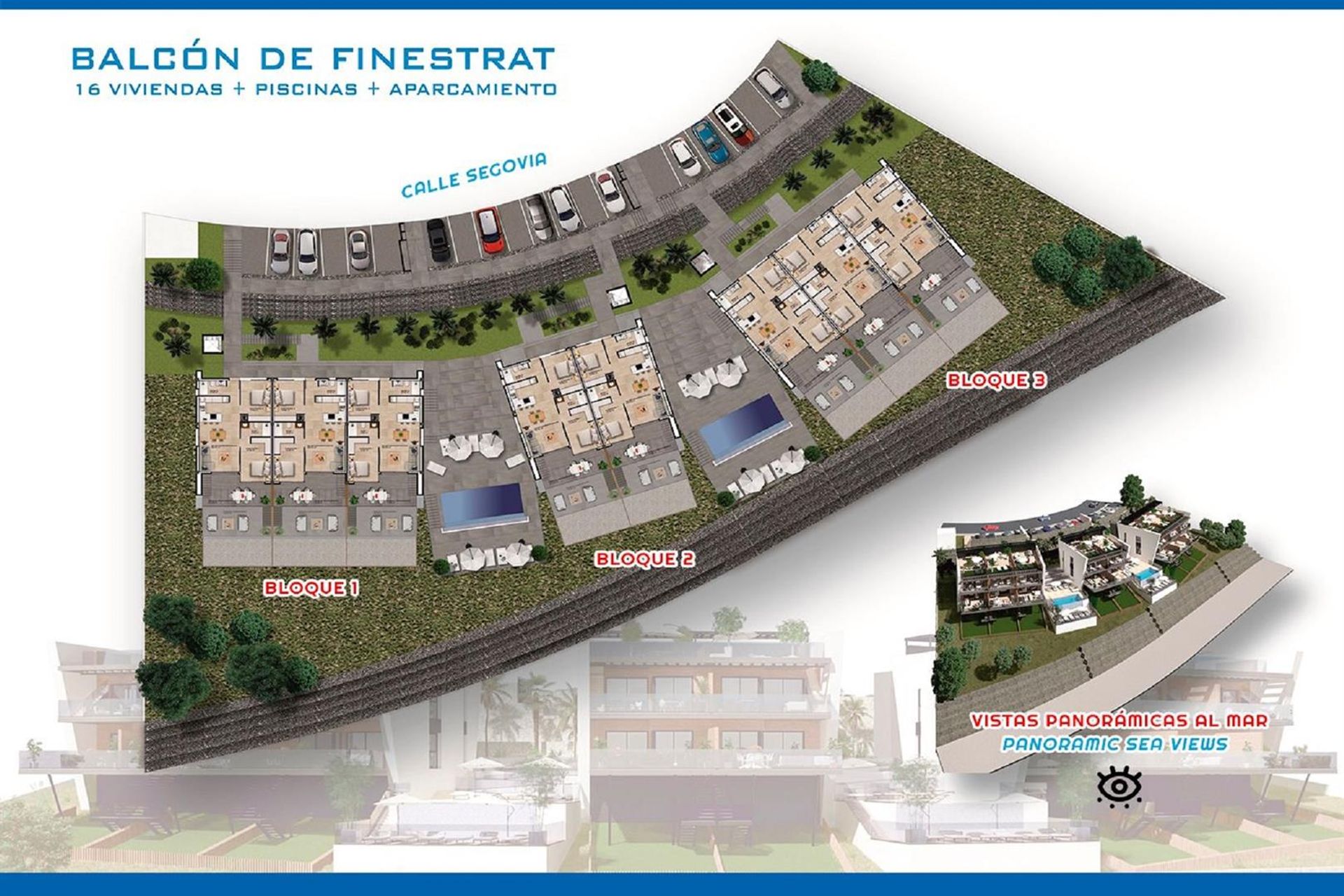 Kondominium dalam FInestrat, Costa Blanca 10034948