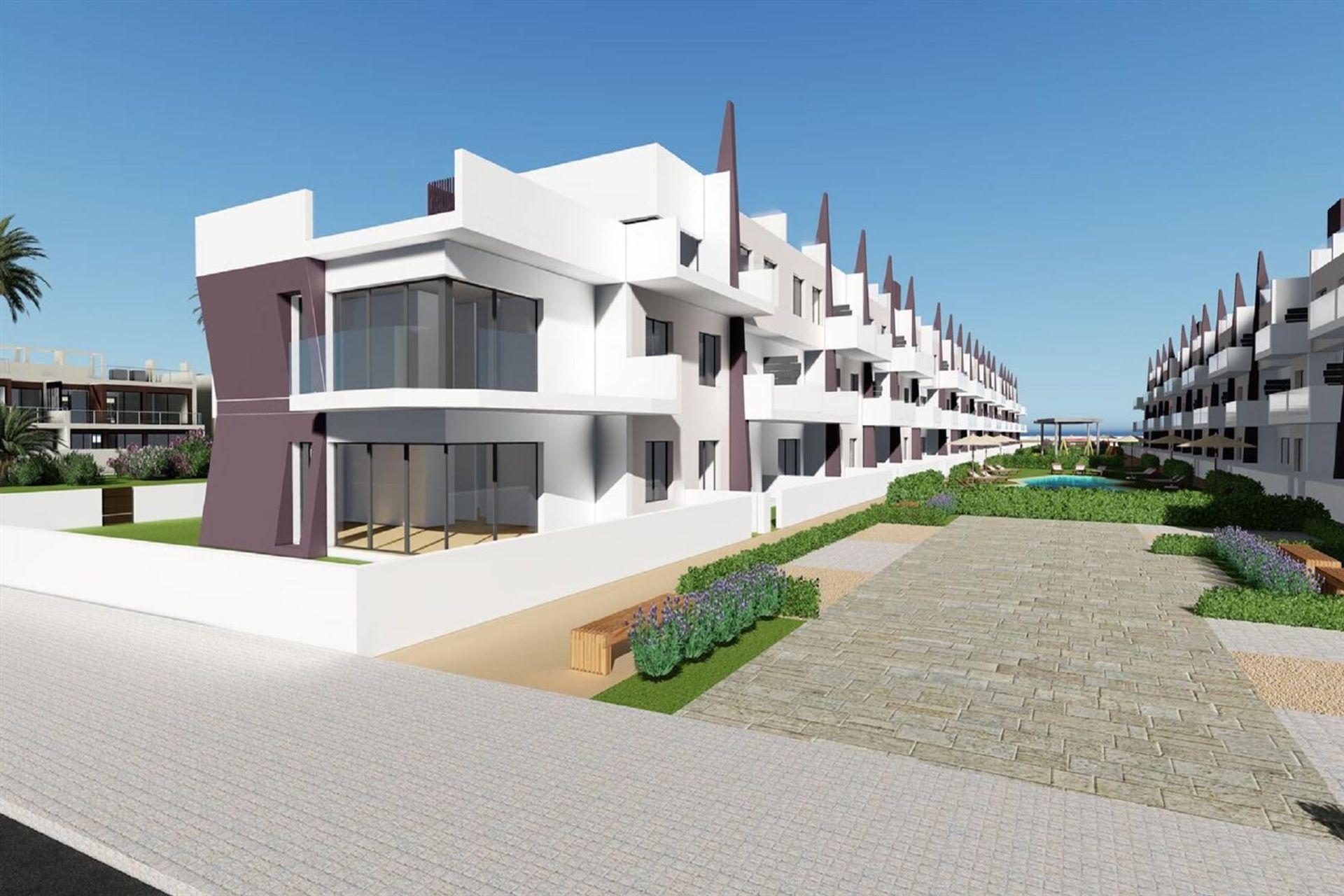 Condominio en Torre de la Horadada, Costa Blanca 10034951