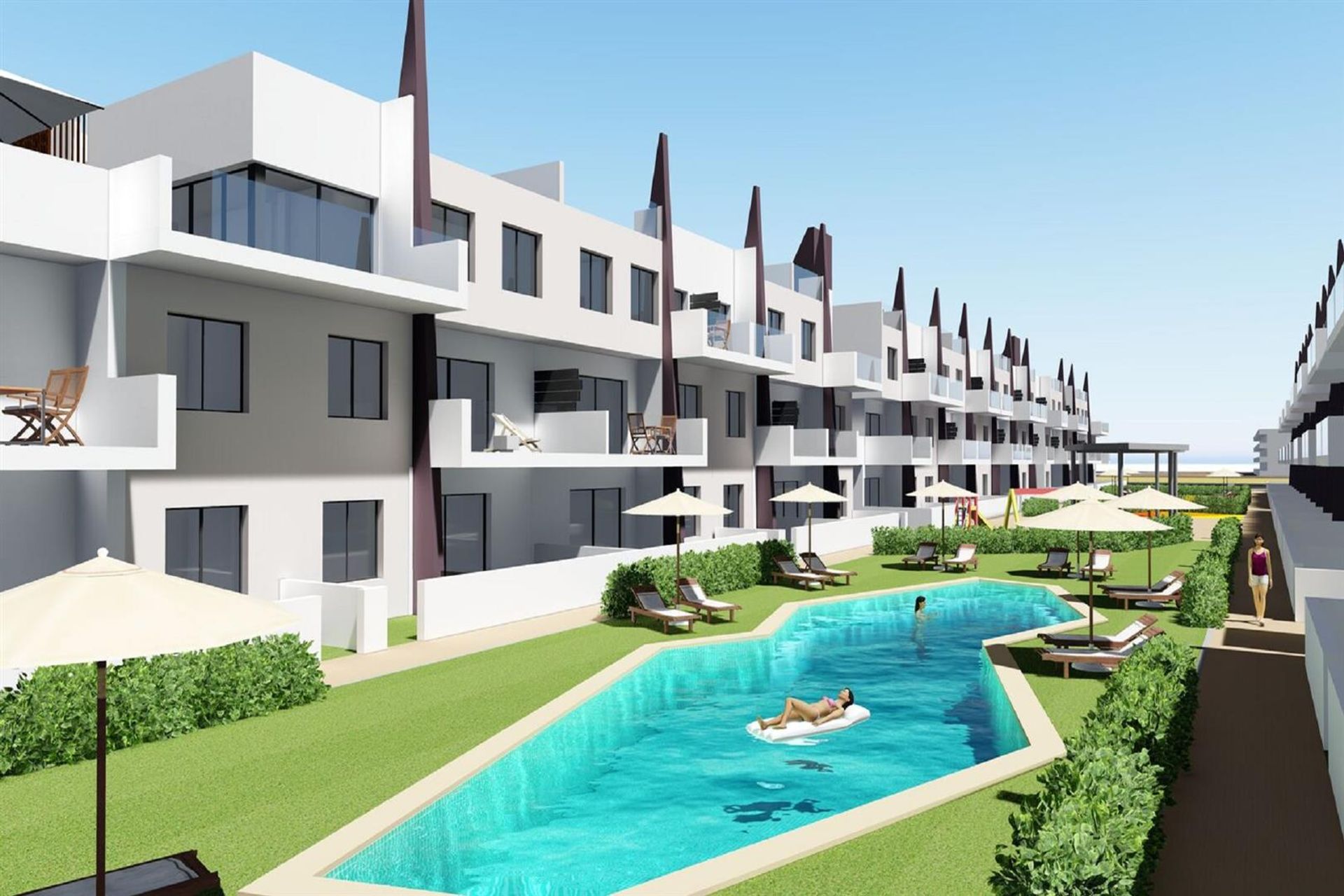 Condominium dans Torre de la Horadada, Costa Blanca 10034951