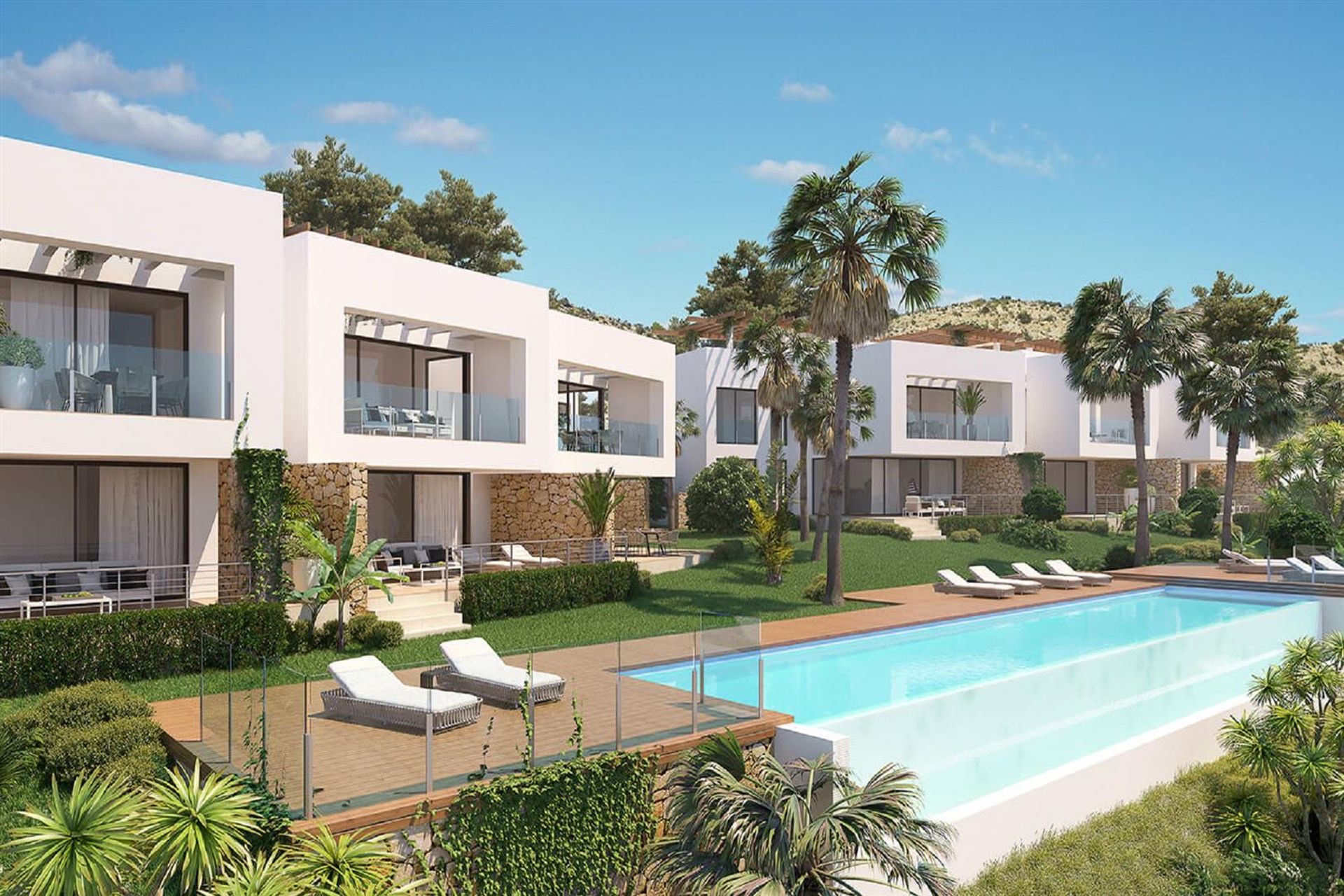 Condominio nel Font del Llop, AlIcante, Costa Blanca 10034961