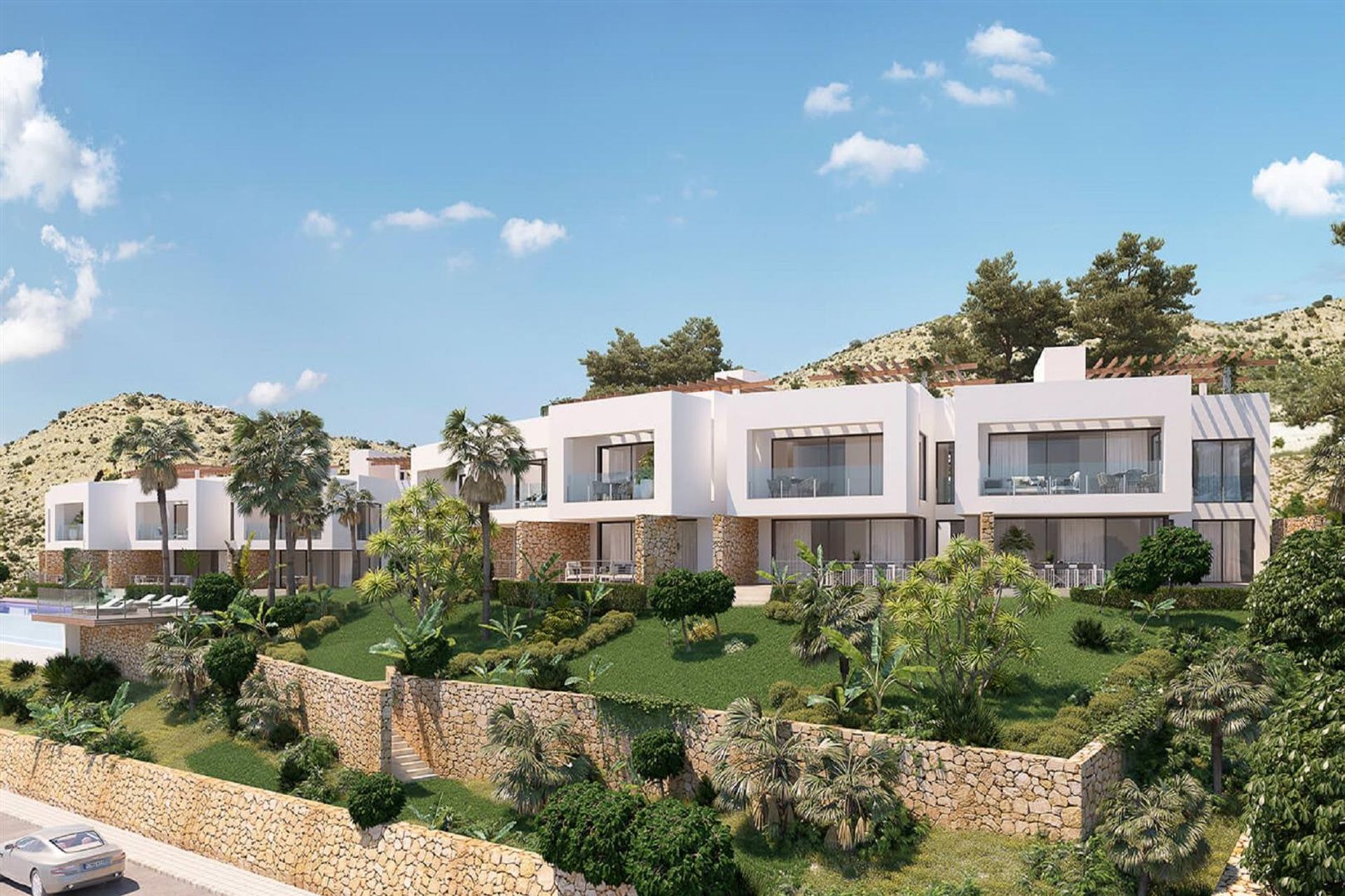 Condominio nel Font del Llop, AlIcante, Costa Blanca 10034961