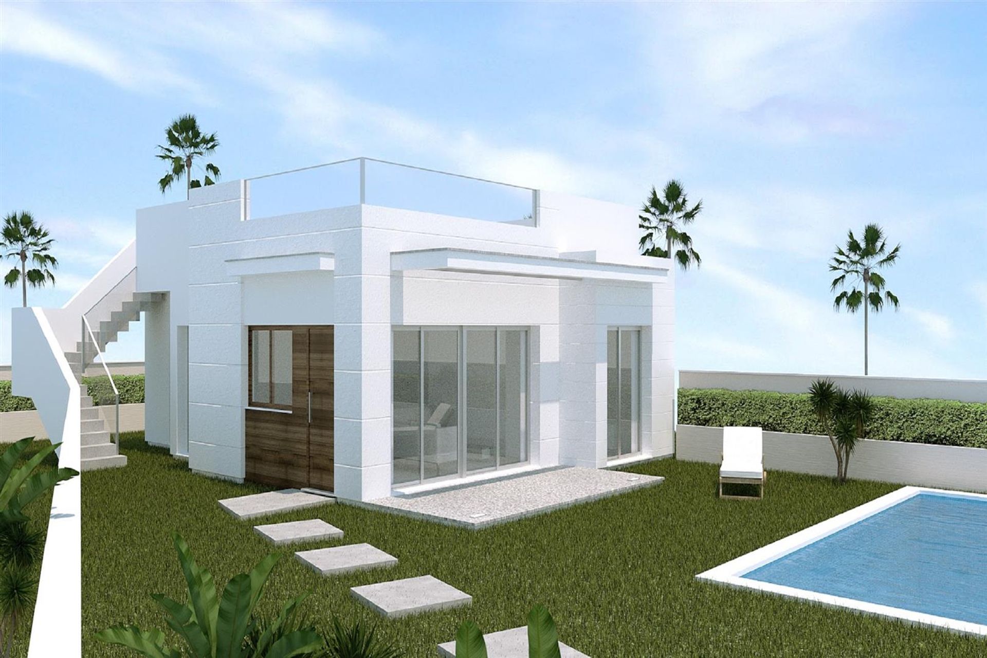 rumah dalam Los MontesInos, Costa Blanca 10034980