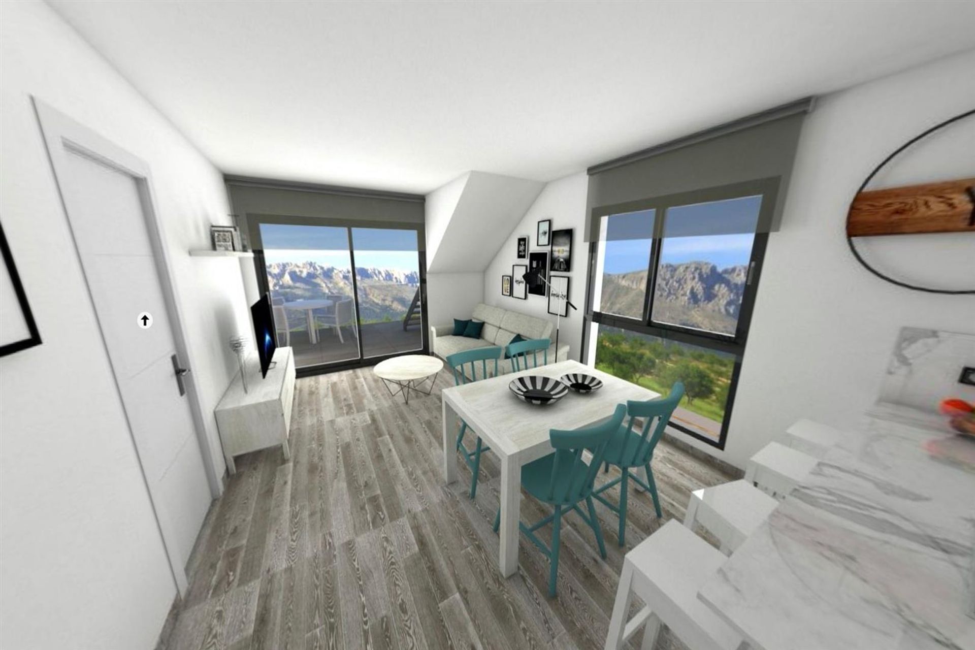 Condominio nel Finestrat, Valenza 10035007