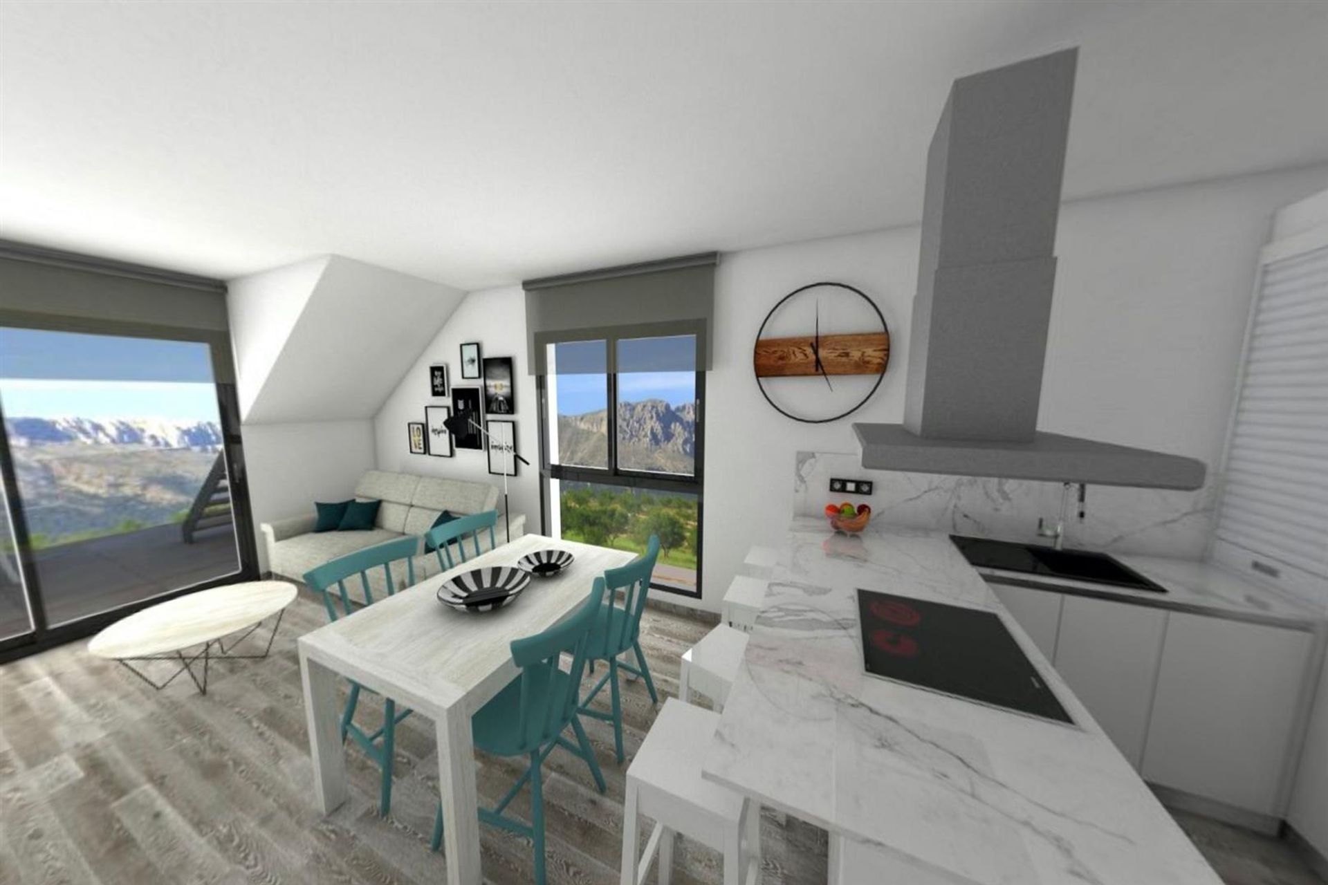 Condominio nel Finestrat, Valenza 10035007