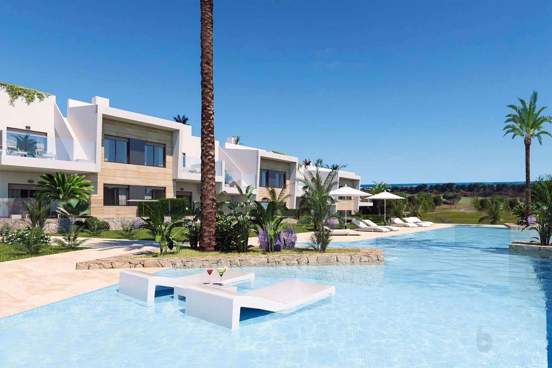 Condominio en Lo Romero Golf, Costa Blanca 10035035