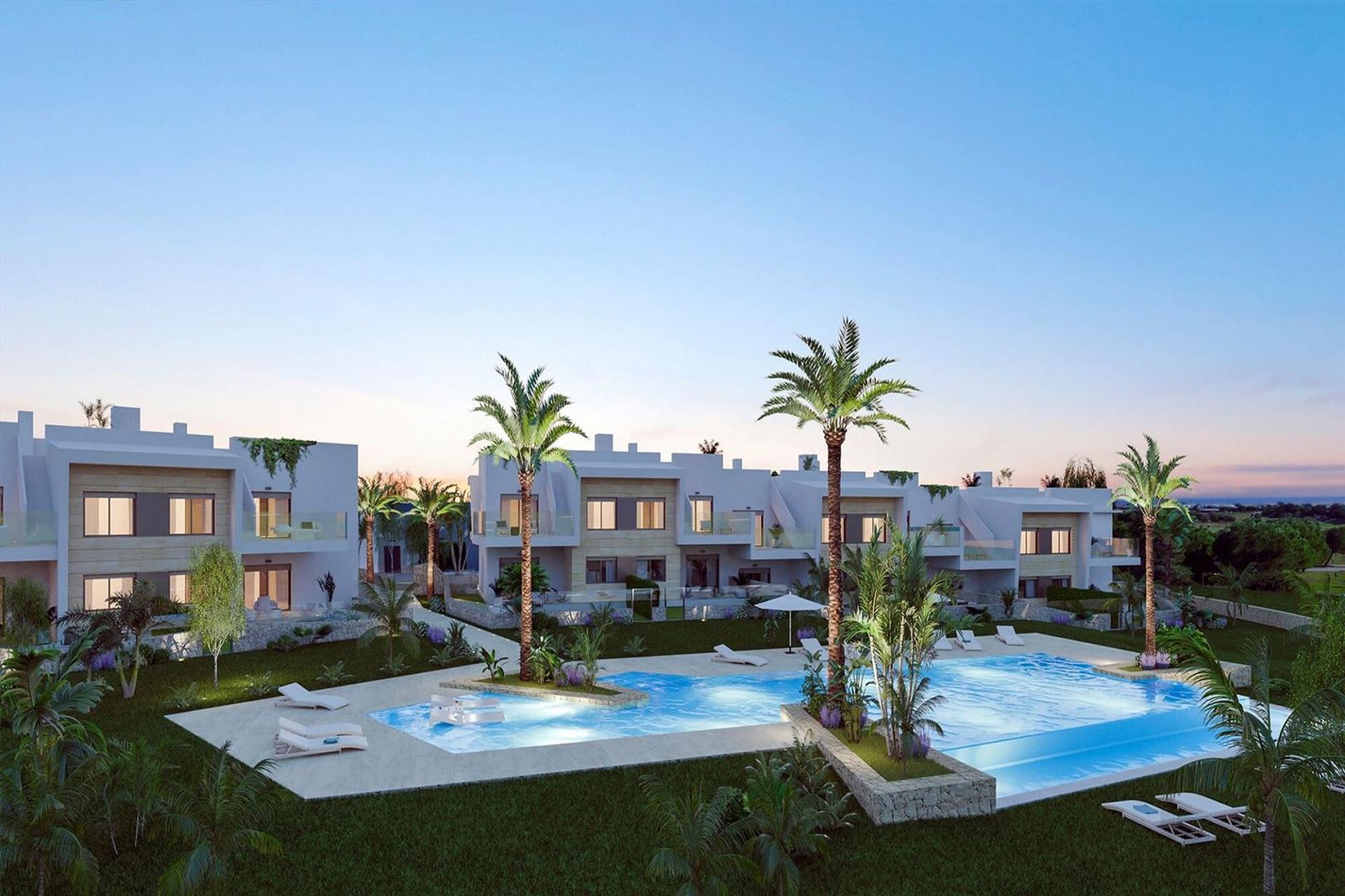 Condominio en Lo Romero Golf, Costa Blanca 10035035