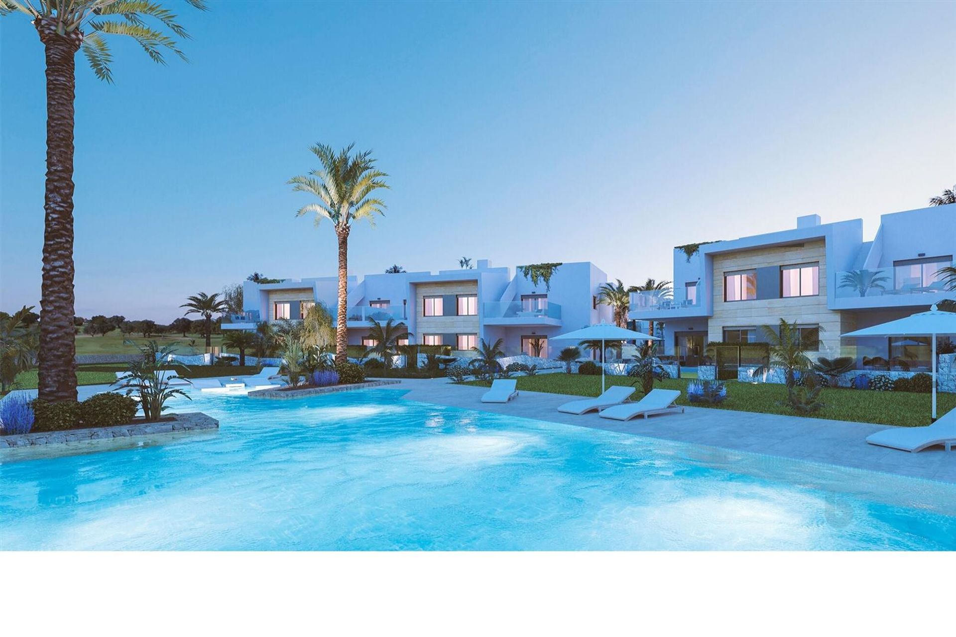 Condominio en Lo Romero Golf, Costa Blanca 10035035